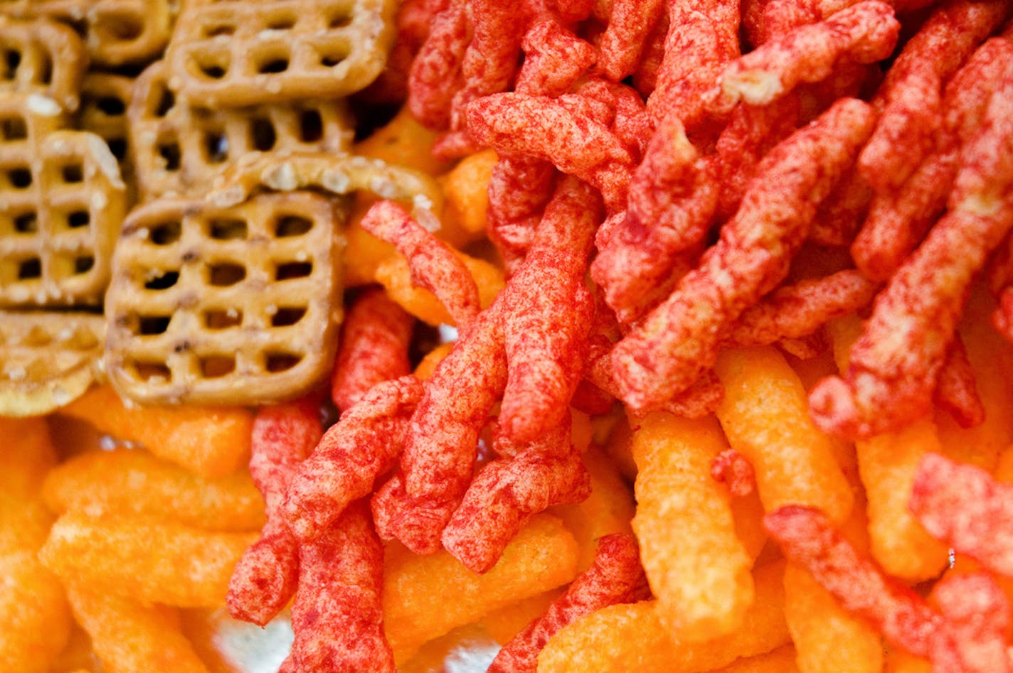 Twin Cities goPuff users have an affinity for junk food, with Flamin' Hot Cheetos one of the most popular items.