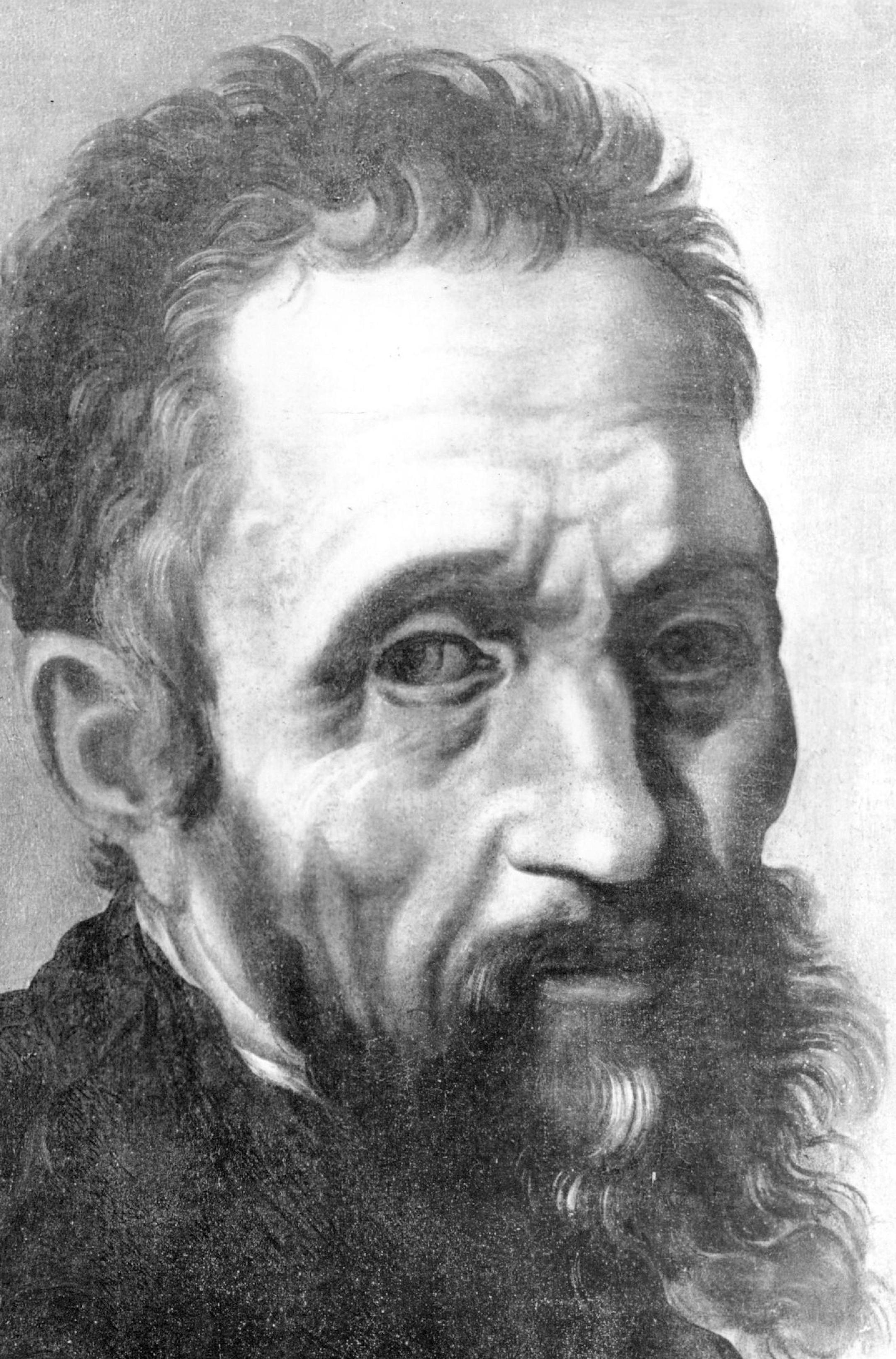 February 12, 1969 Michelangelo -- Q - Why, through the ages, have left-handed people been looked upon with suspicion and mistrust?Ñ Mrs. R. S., Omaha. A During the Middle Ages, a southpaw was in dange of being accused of practicing witchcraft, as the Devil himself was reputed to be a left-hander. But Leonardo da Vinci, Ringo Starr, Charles Chaplin, Charlemagne, Michelangelo, Robert McNamara, Sandy Koufax, Babe Ruth, Kim Novak and Alexander the Great left-r handedly conquered their segments