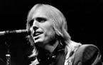 Tom Petty, shown in concert at the St. Paul Civic Center in 1985, was always a low-key performer.