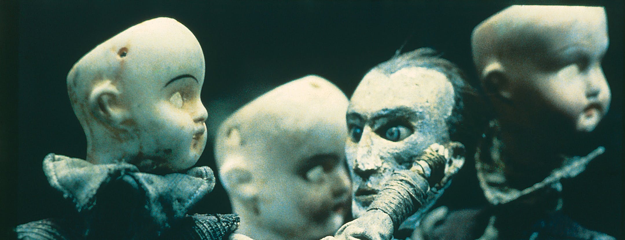 Stephen and Timothy Quay's "Street of Crocodiles." (Photo courtesy Zeitgeist Films/TNS) ORG XMIT: 1175534