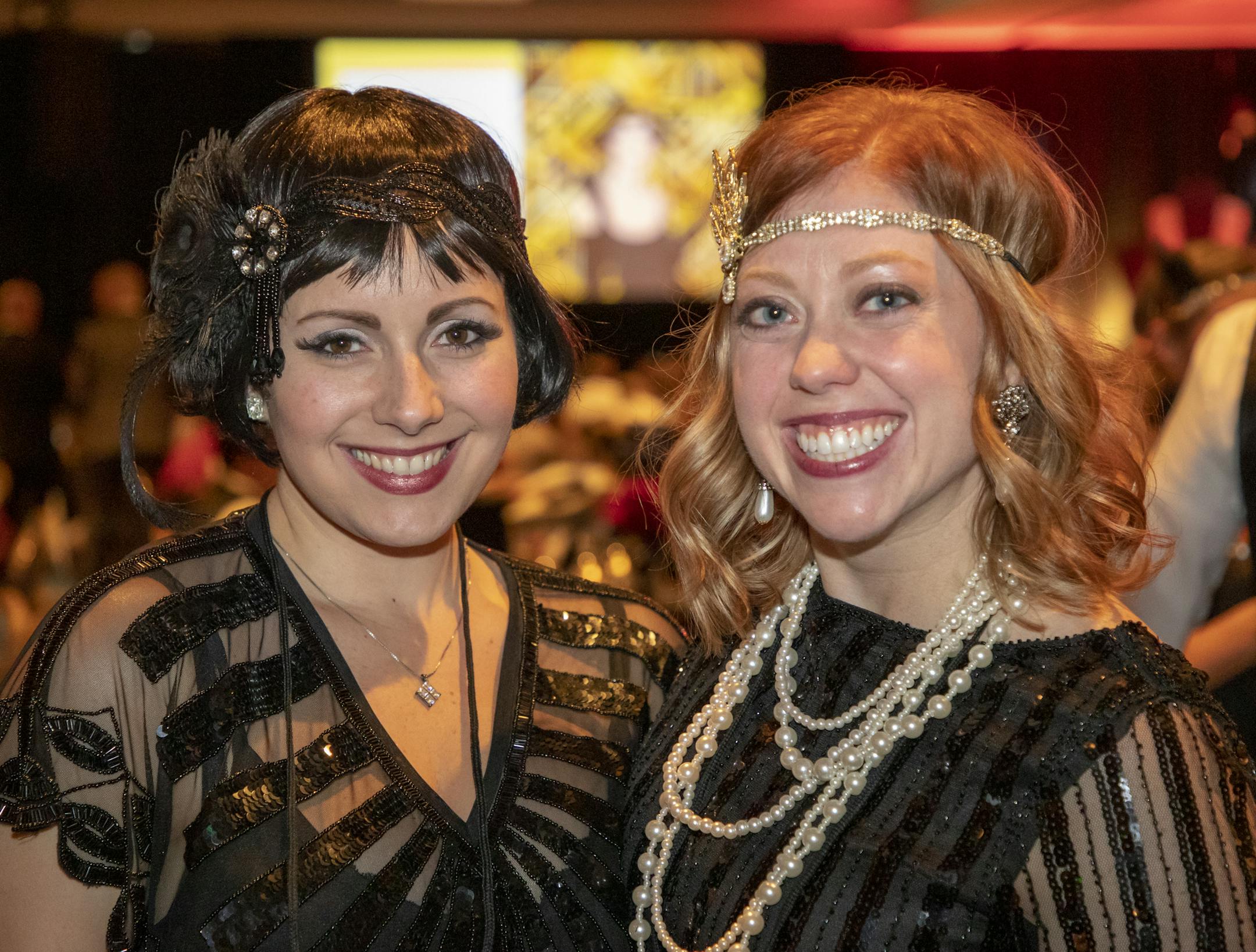 Bonita Jacobs and Sara Wagner at the 2020 Wishes & More Gala. [ Special to Star Tribune, photo by Matt Blewett, Matte B Photography, matt@mattebphoto.com, Wishes & More, Feb 2, 2020, Minnesota, SAXO 1010220596 FACE020920