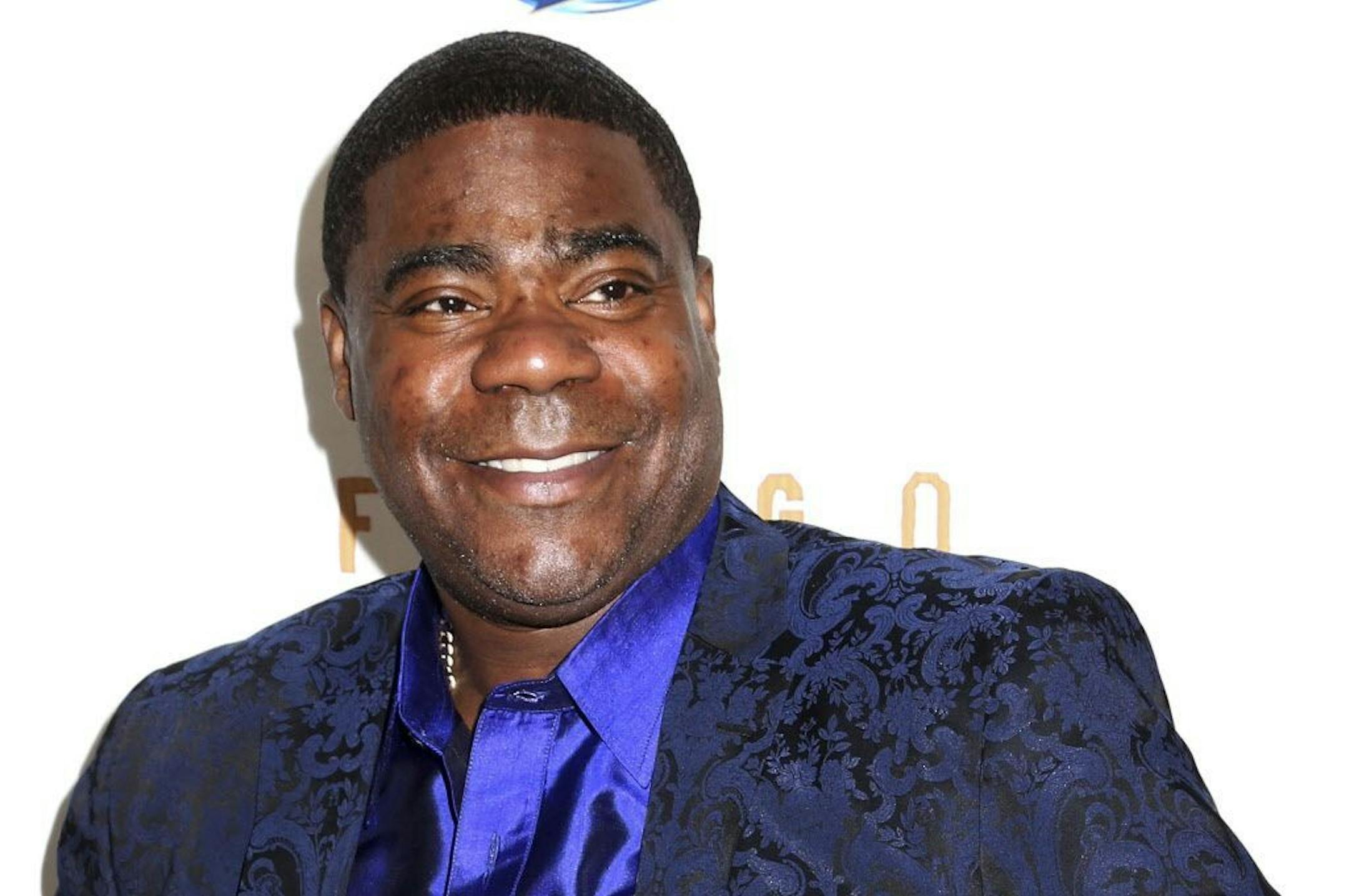 FILE - In this April 9, 2014 file photo, actor Tracy Morgan attends the FX Networks Upfront premiere screening of "Fargo" at the SVA Theater in New York.