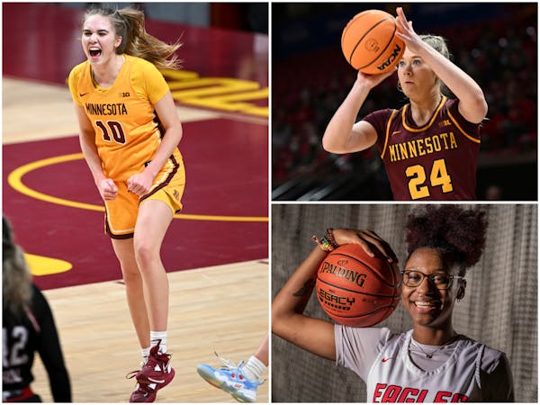 Early returns: Three freshmen plan to return to U women's basketball
