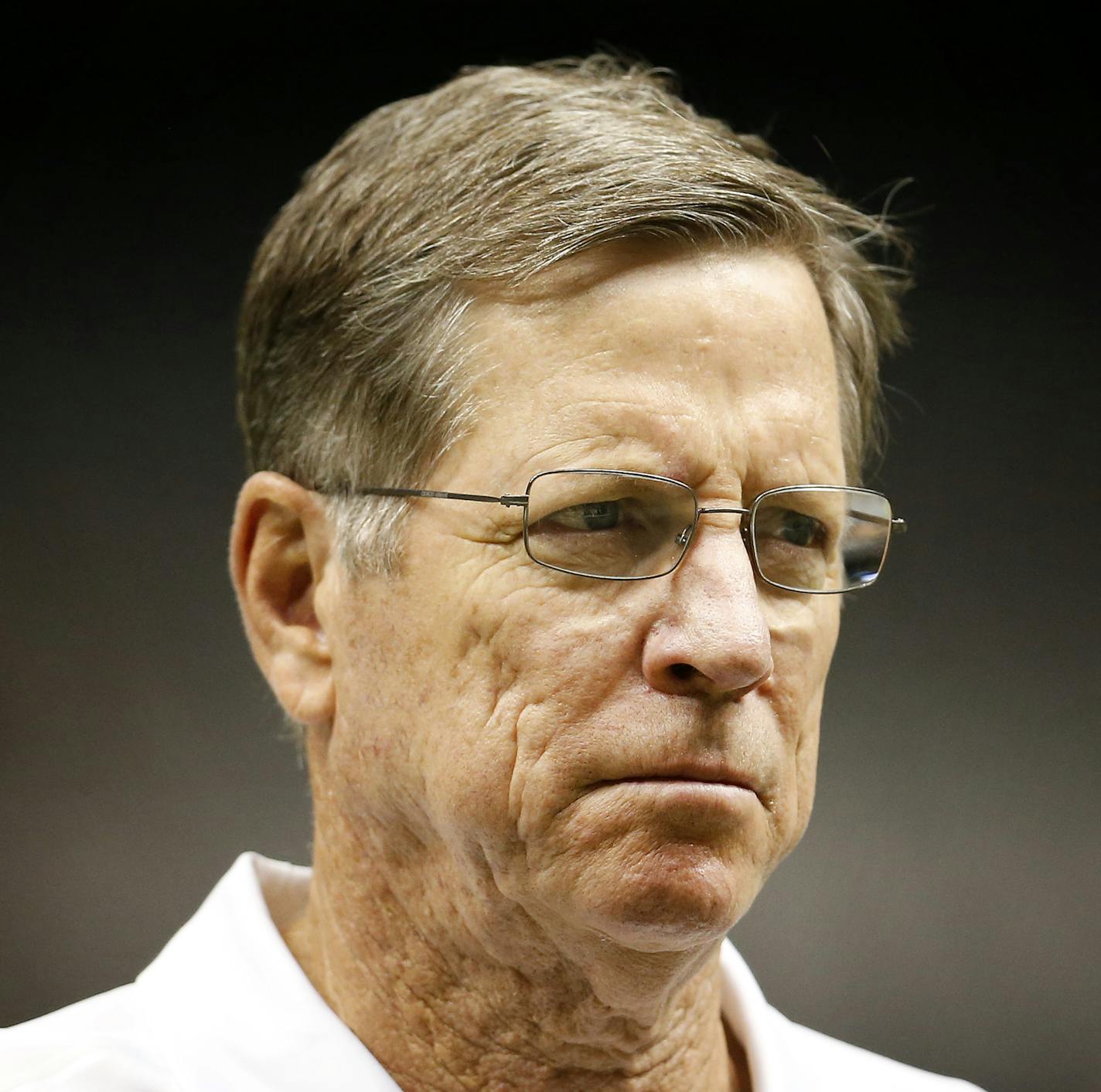 Minnesota Vikings offensive coordinator Norv Turner during pre game warm ups at the Superdome. ] CARLOS GONZALEZ cgonzalez@startribune.com - September 21 , 2014 , New Orleans, LA, Mercedes Benz Superdome, NFL, Minnesota Vikings vs. New Orleans Saints