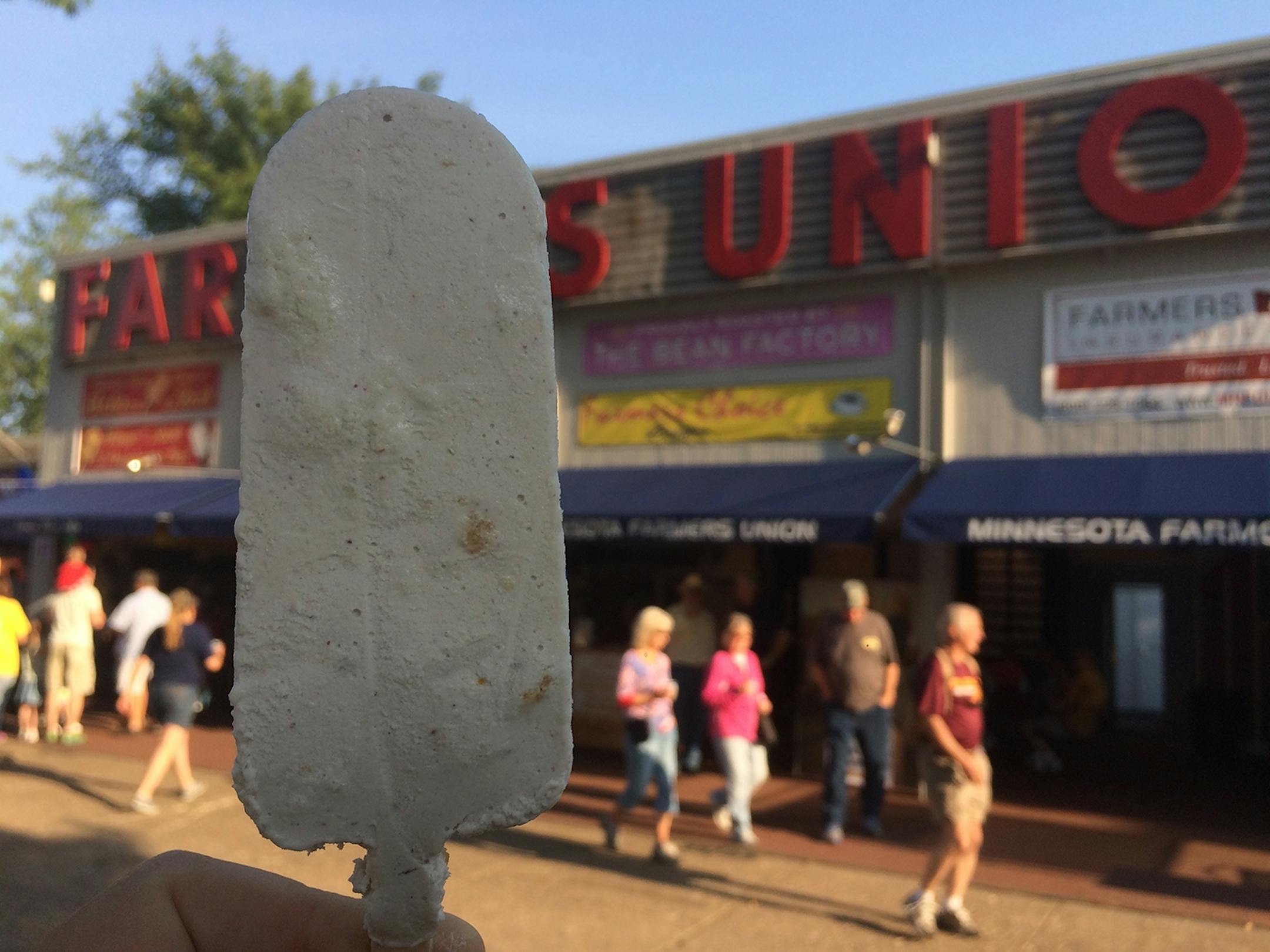 Rick Nelson, Star Tribune Minnesota State Fair 2016: New food Blueberry Bar and MN Farmers Union