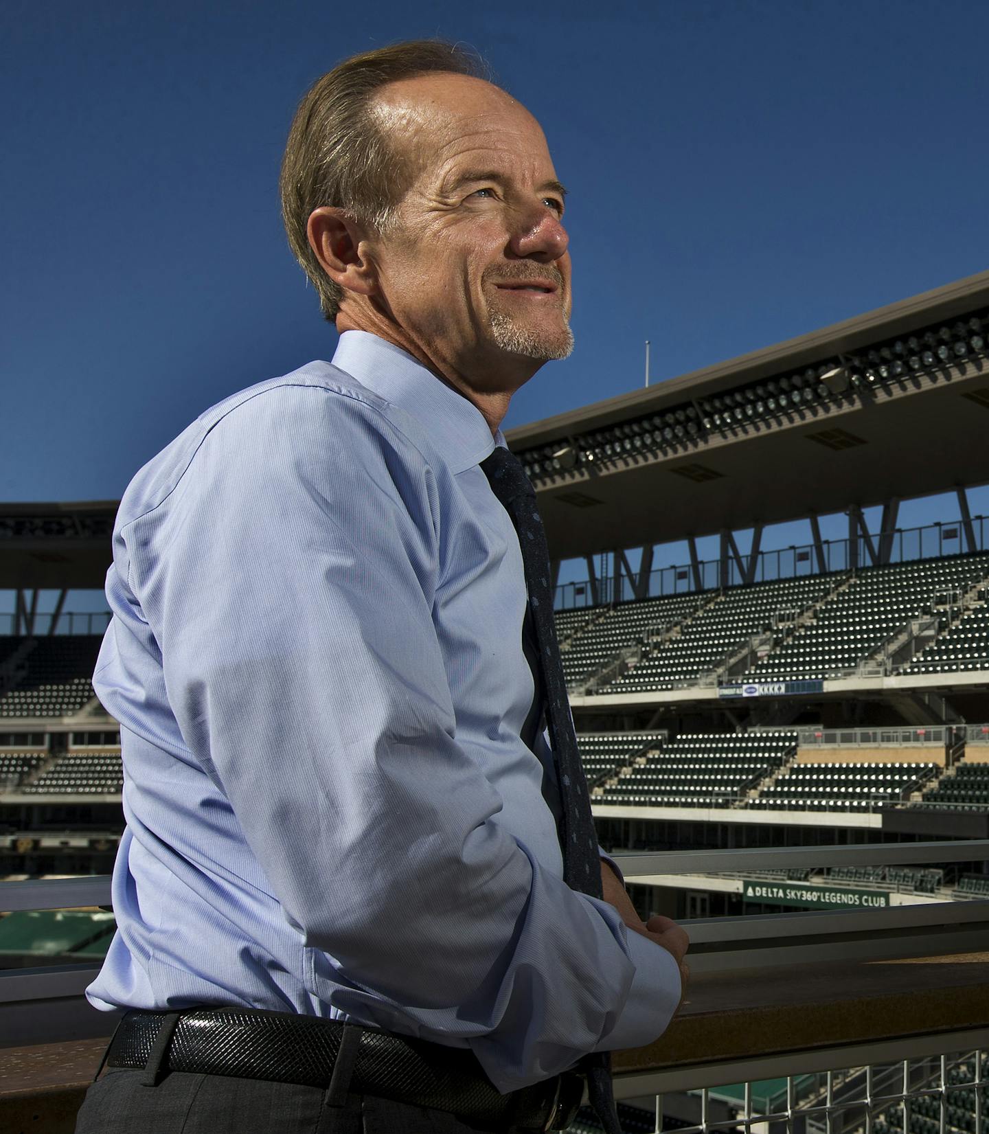 Minnesota Twins owner Jim Pohlad. ] CARLOS GONZALEZ &#xef; cgonzalez@startribune.com - October 14, 2015, Minneapolis, MN, interview with Minnesota Twins owner Jim Pohlad.