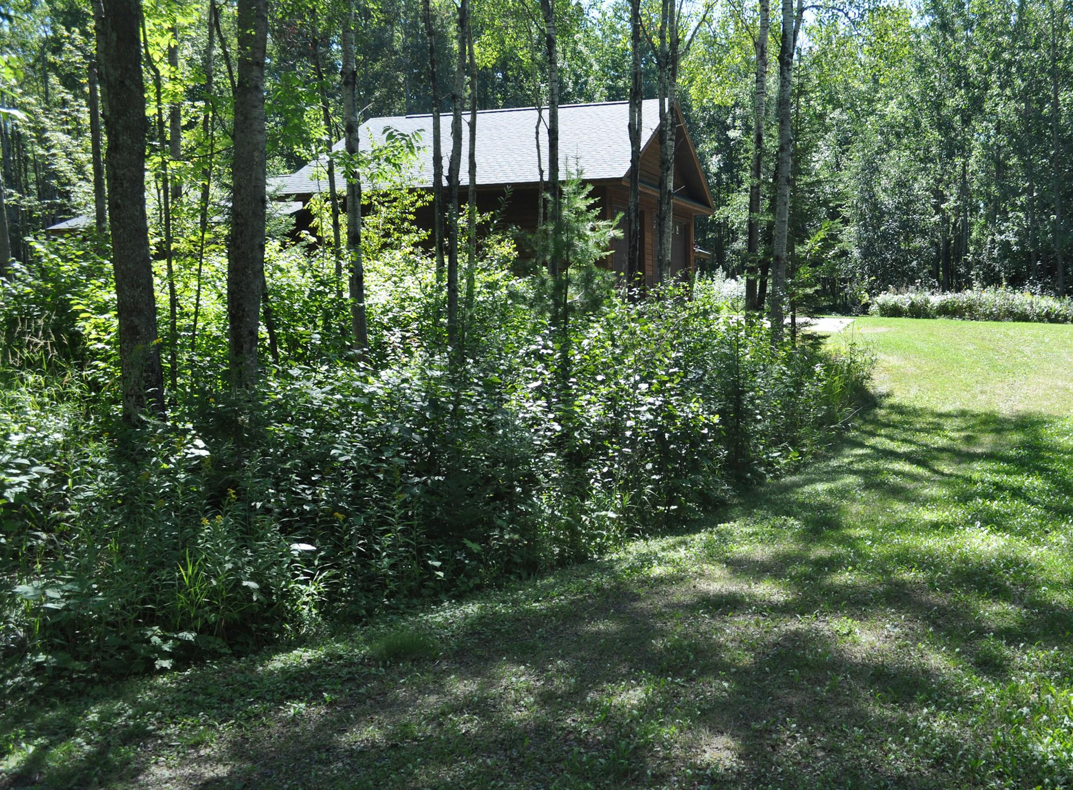A journal has best-told the story of the cabin on a hill overlooking Lake Superior.