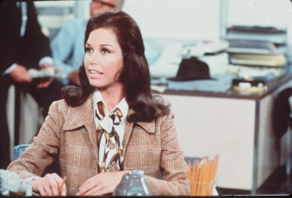 To many, Mary Tyler Moore is inseparable from her character as news producer Mary Richards.