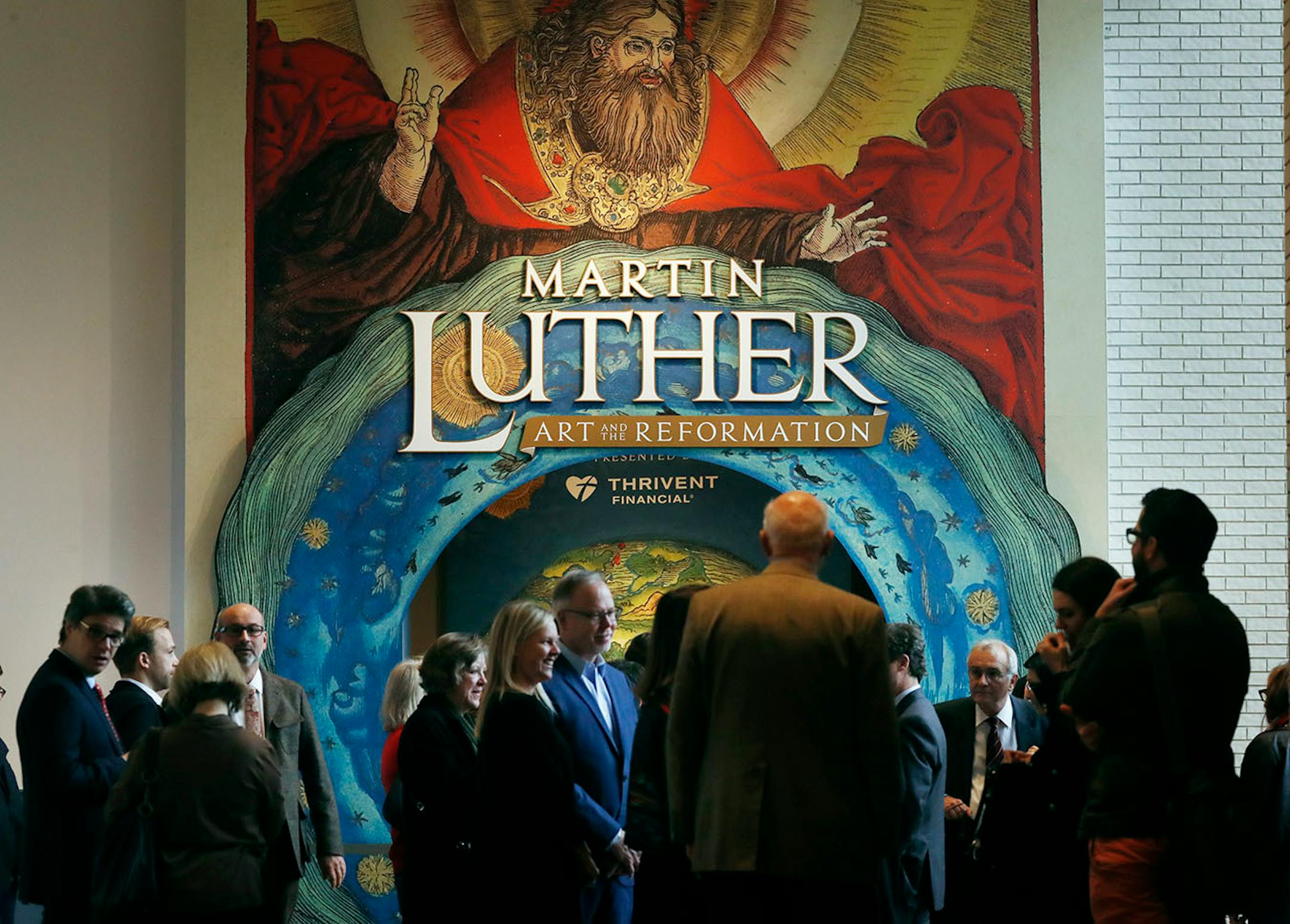 The Martin Luther exhibit opens October 30th at The Minneapolis Institute of Art Thursday October 27, 2016 in Minneapolis, MN. ] First exhibition marking 500th anniversary of Martin Luther's "Ninety-Five Theses" opens at the Minneapolis Institute of Art October 30. Jerry Holt / jerry. Holt@Startribune.com