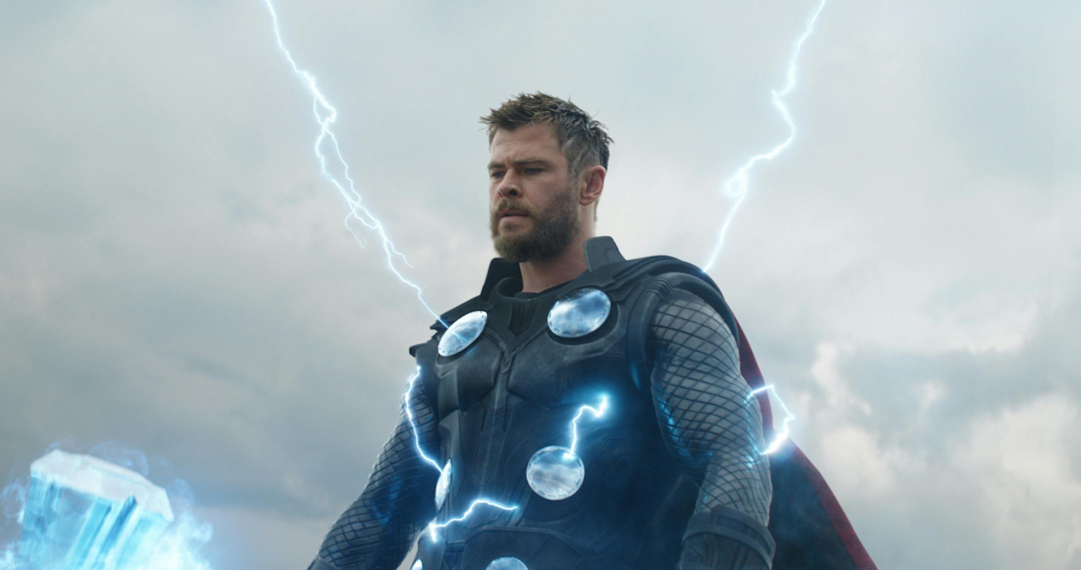 Thor (Chris Hemsworth).in Marvel Studios' "Avengers Endgame."