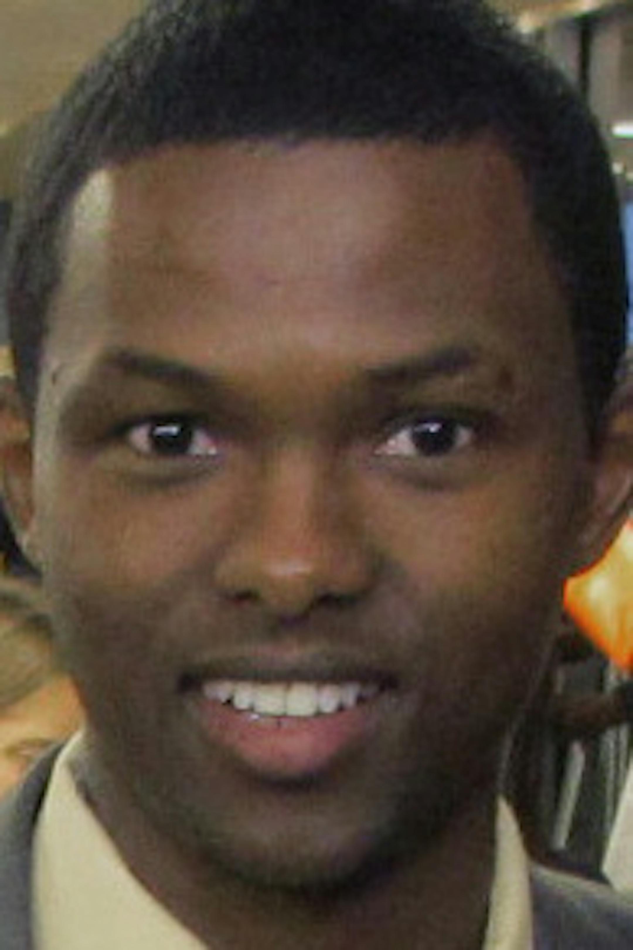 Hashim Yonis - park board candidate - cropped from 2010 'facetime photo' by Sara Glassman ORG XMIT: MIN2013091919143588