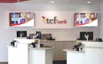 TCF's first quarter profit rose sharply, boosted by higher interest rates and a lower tax rate.