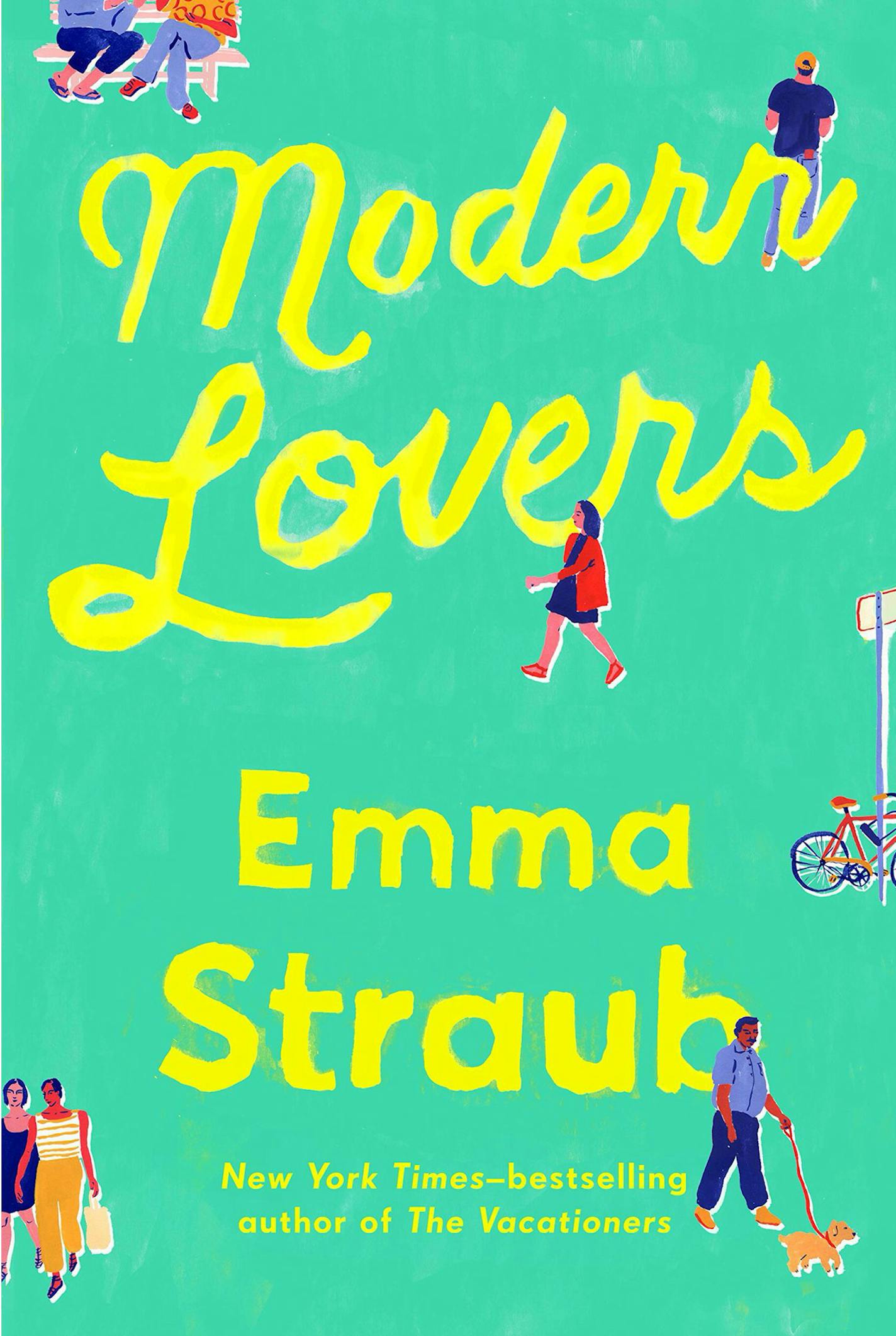 "Modern Lovers" by Emma Straub