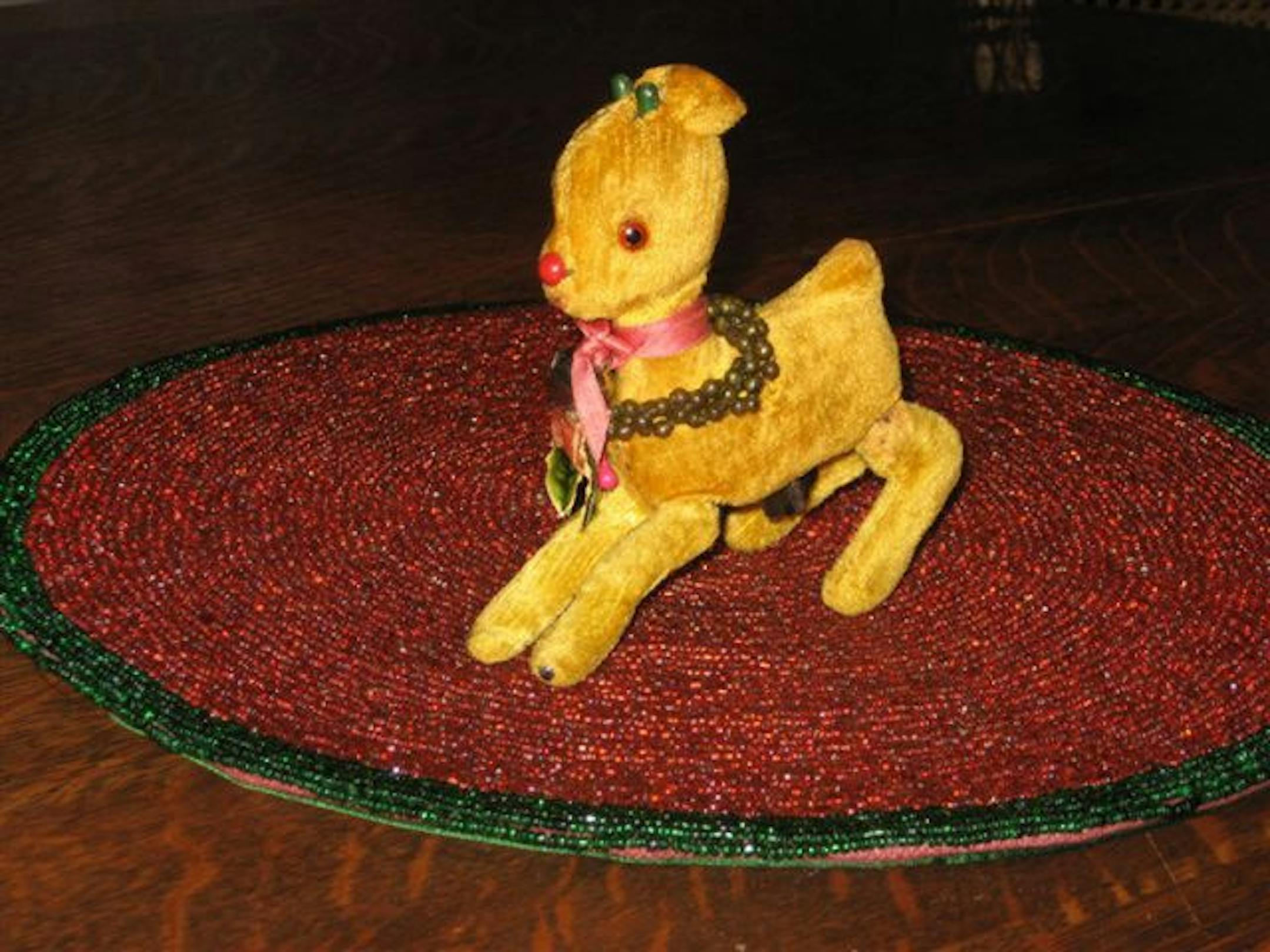 Mechanical Rudolph is still kicking
