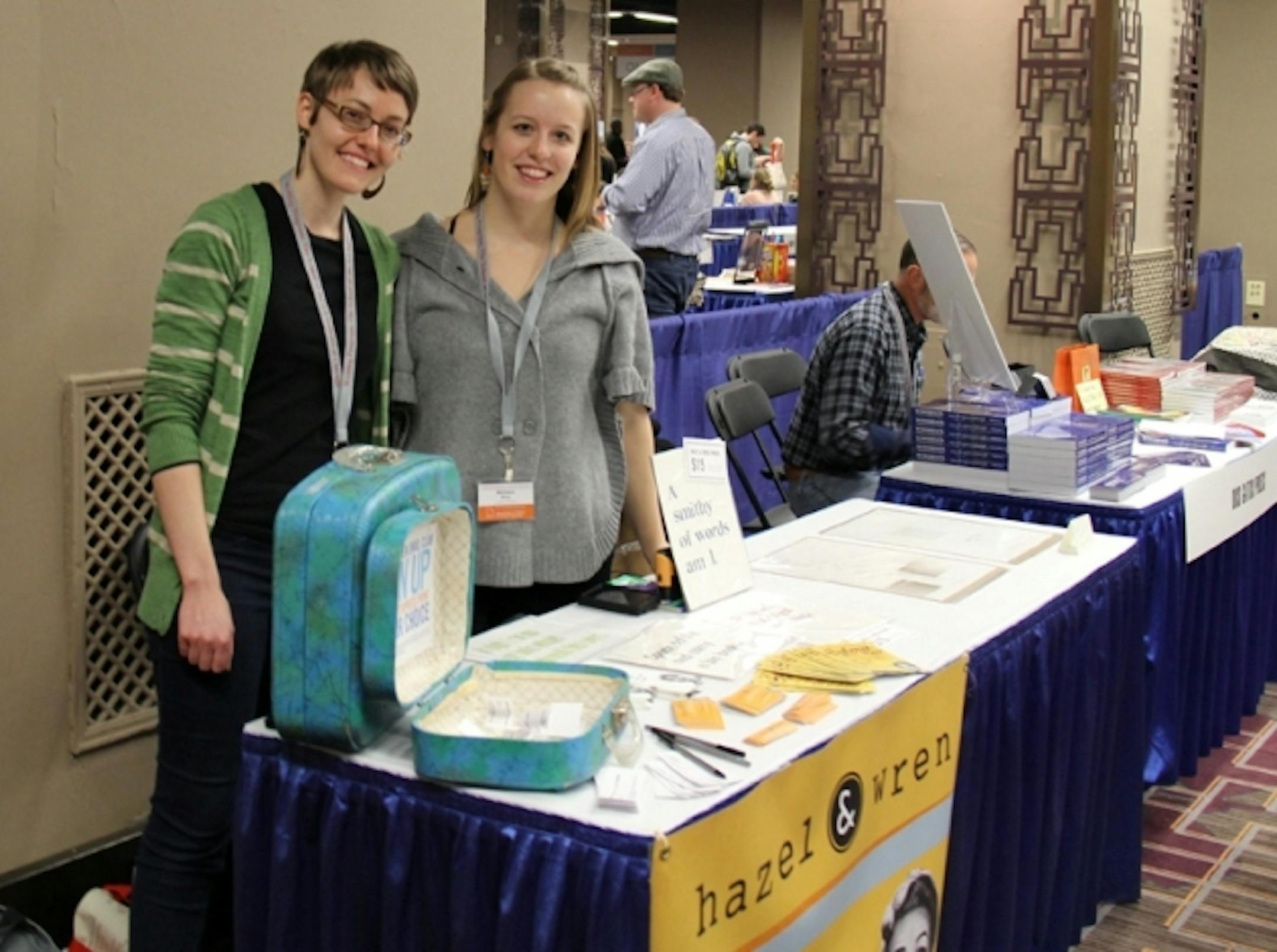 The women behind Hazel & Wren. Photo by Chris Jones.