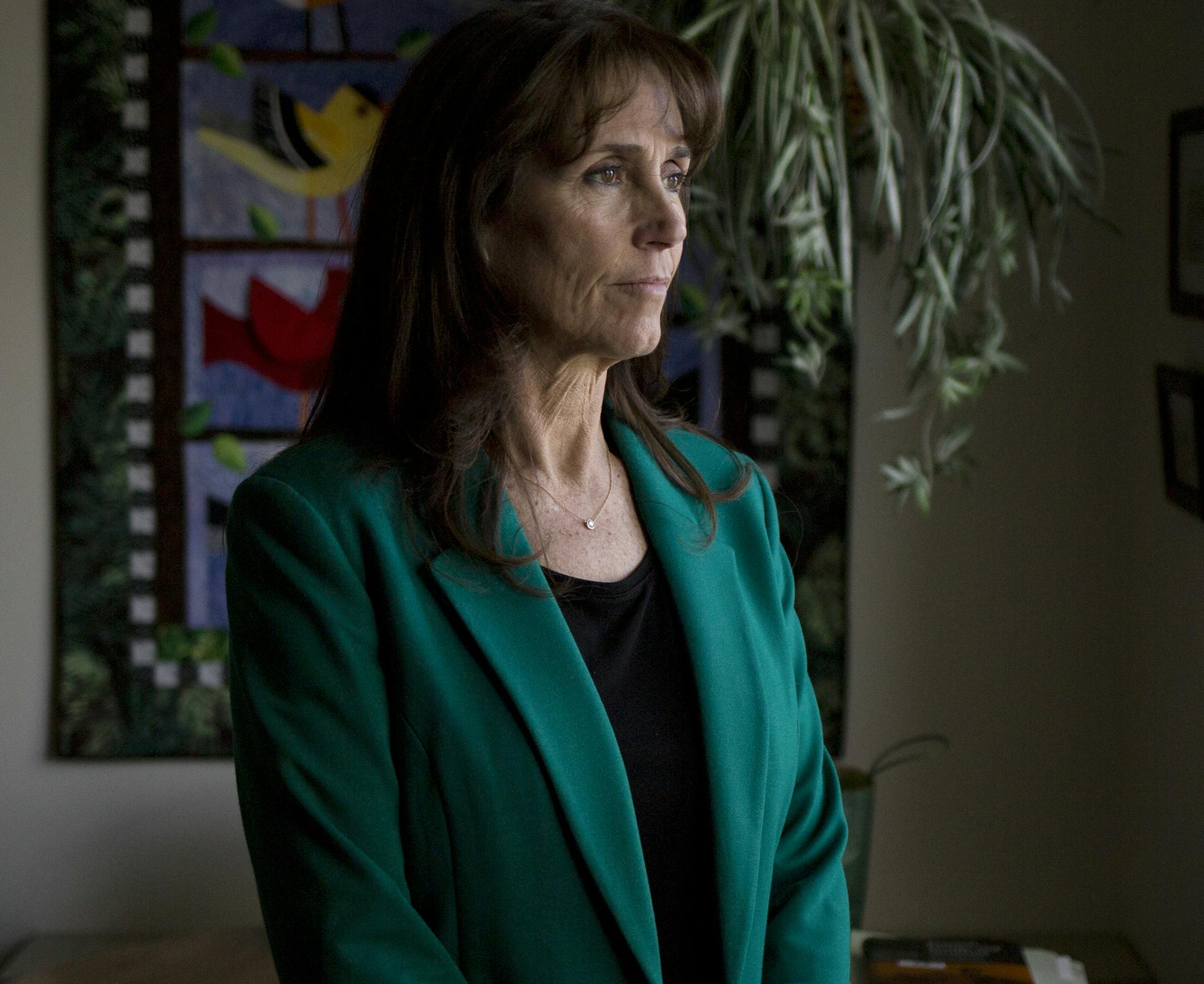 -- PHOTO MOVED IN ADVANCE AND NOT FOR USE - ONLINE OR IN PRINT - BEFORE SUNDAY, NOV. 19, 2016. -- Vickie Bajtelsmit, a professor of finance, at Colorado State University, in Fort Collins, Colo., Feb. 9, 2017. Using Social Security Administration mortality data, Bajtelsmit calculated that a 65-year-old man has a 20 percent chance to live to 90, and the odds increase for women, producing what experts call longevity risk — the danger of exhausting resources before the end of life. (Nick Cote