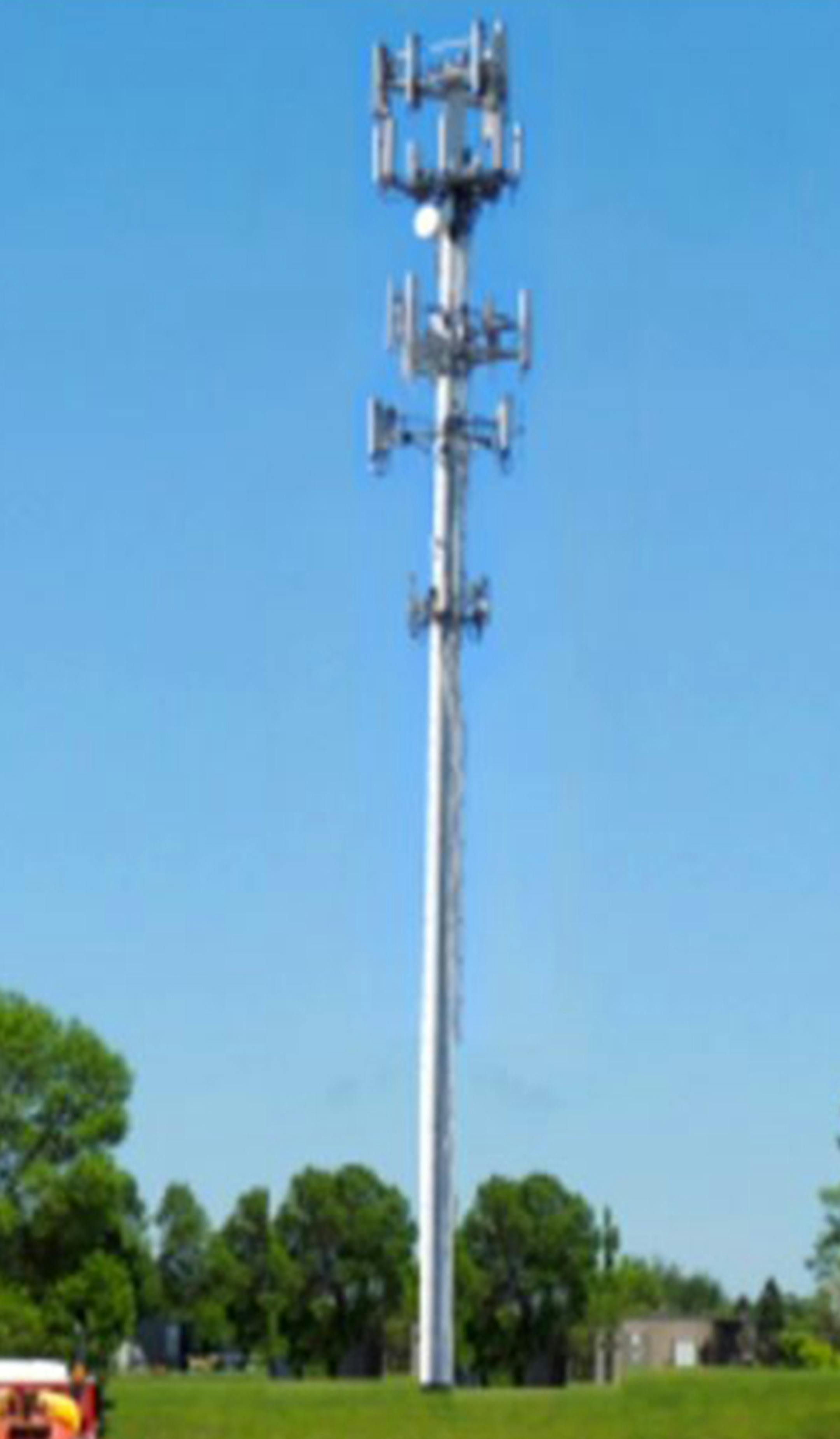 Eagan Sperry Watertower. Option 1: Monopole
