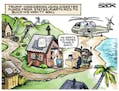 Sack cartoon: Emergency resources