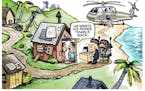 Sack cartoon: Emergency resources