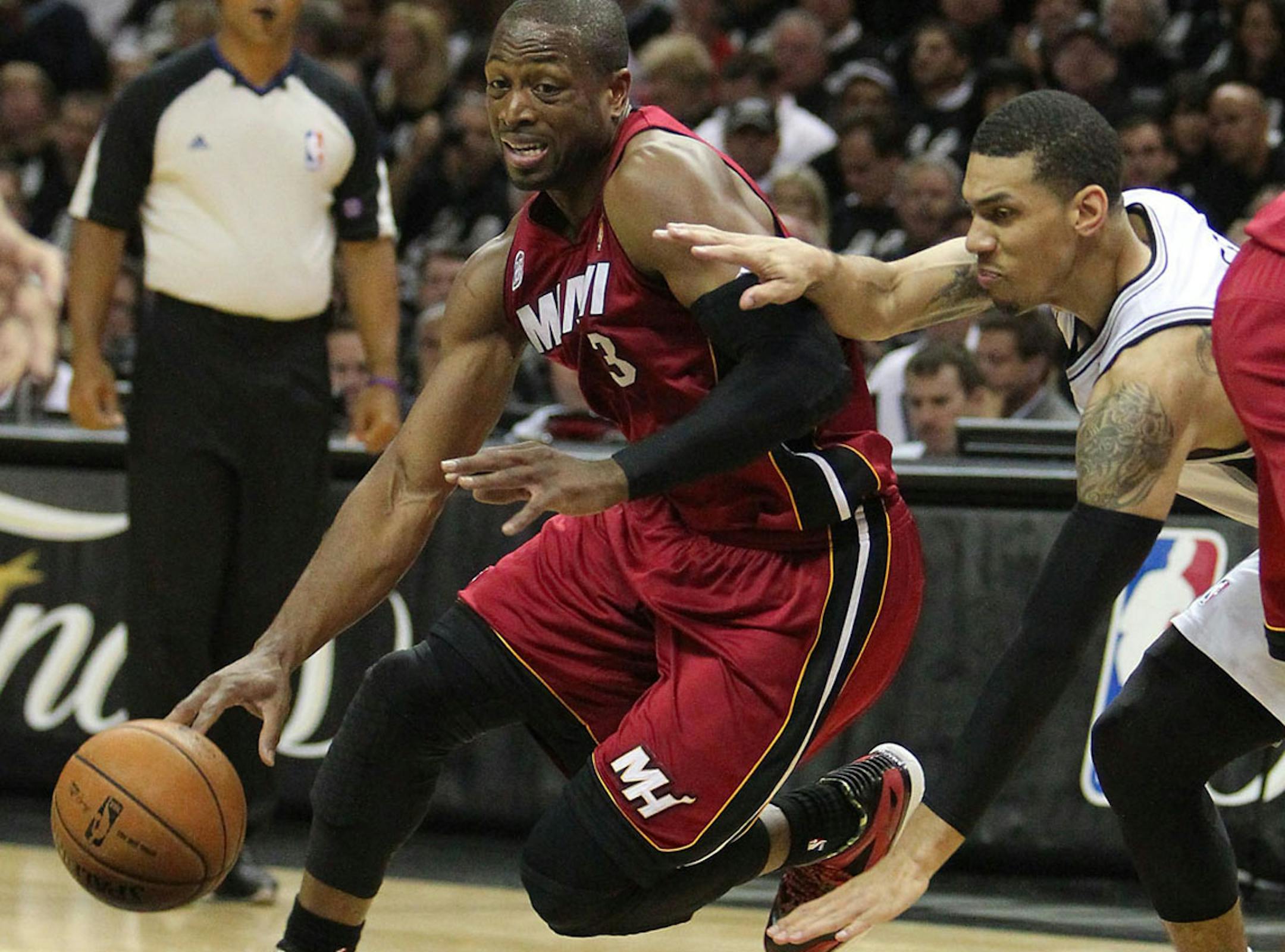 Miami Heat guard Dwyane Wade