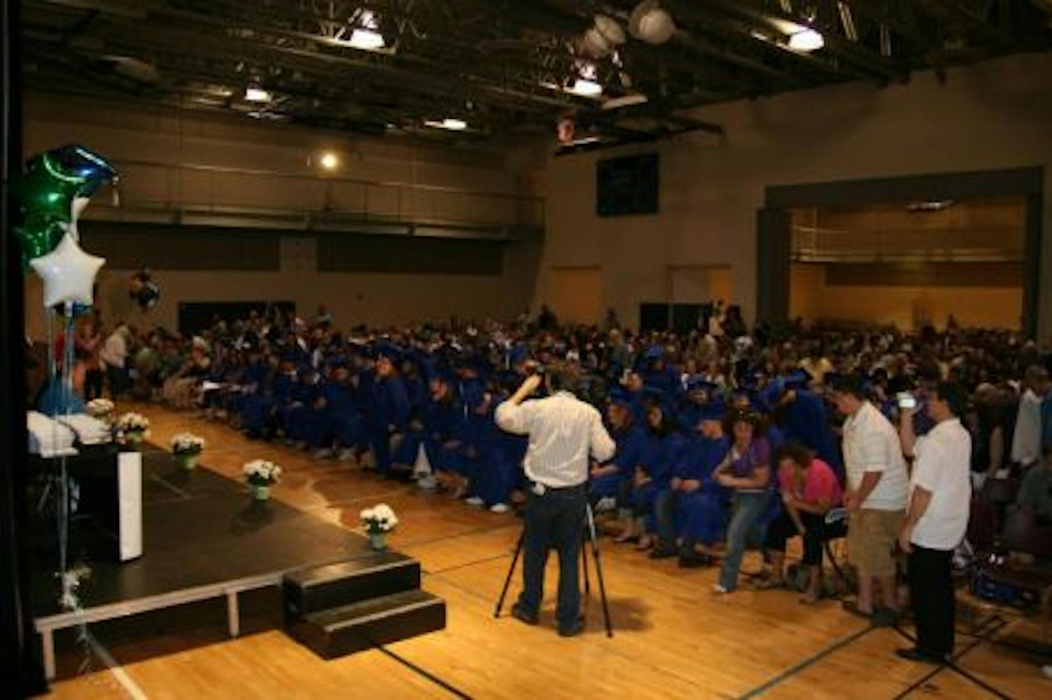 Metro Area BlueSky Students Attend Graduation Ceremony