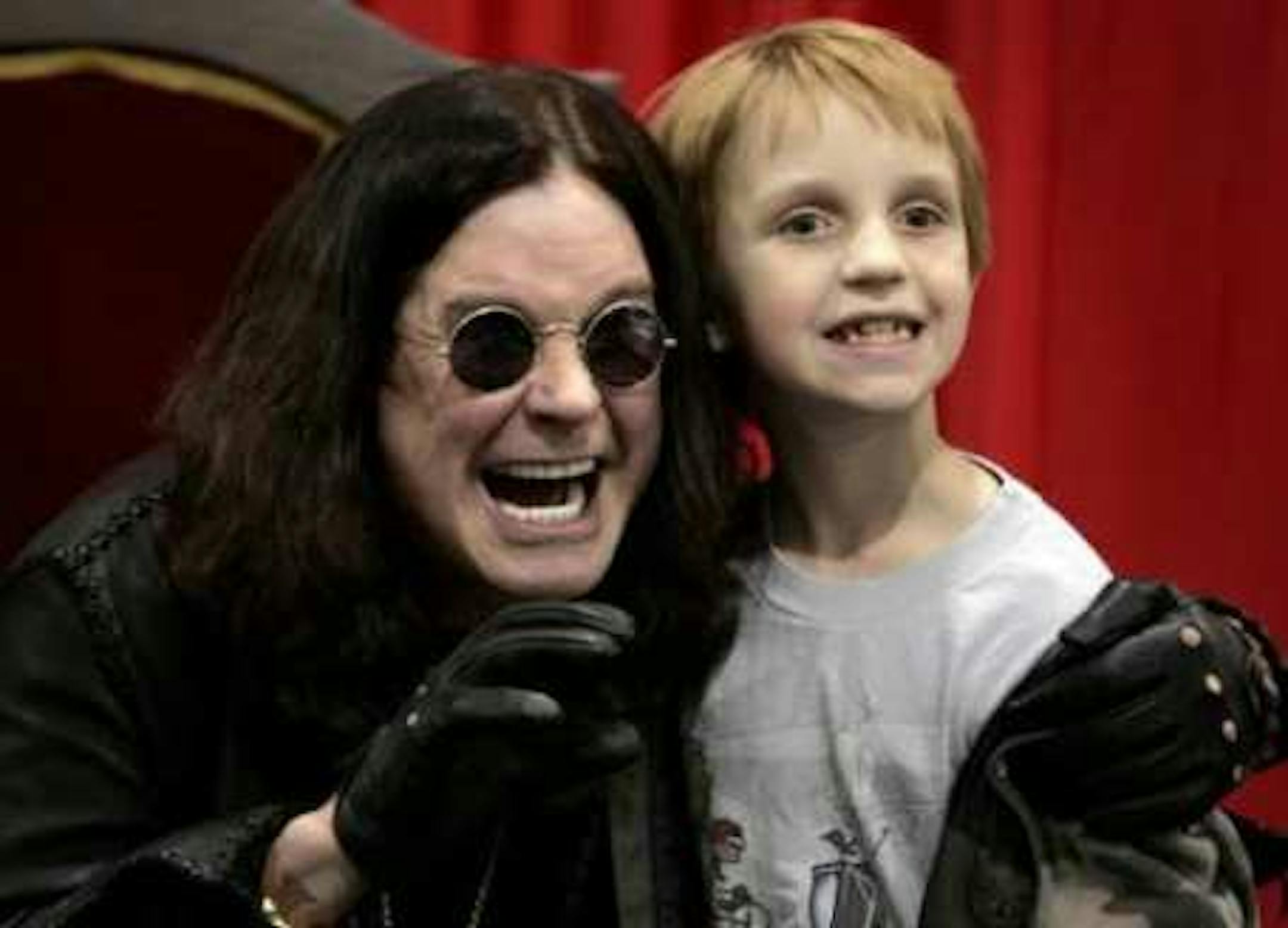 Boo! (Photo by Carlos Gonzalez, StarTribune)