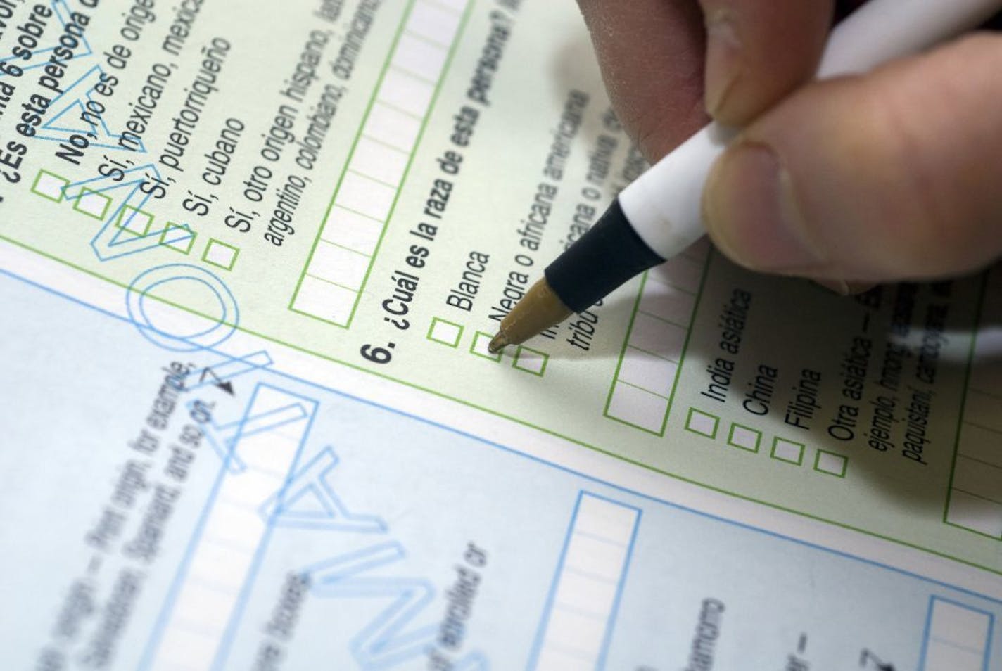 Self-response to the census survey starts April 1, followed by several months when census workers will be tracking down people who don't file their data.