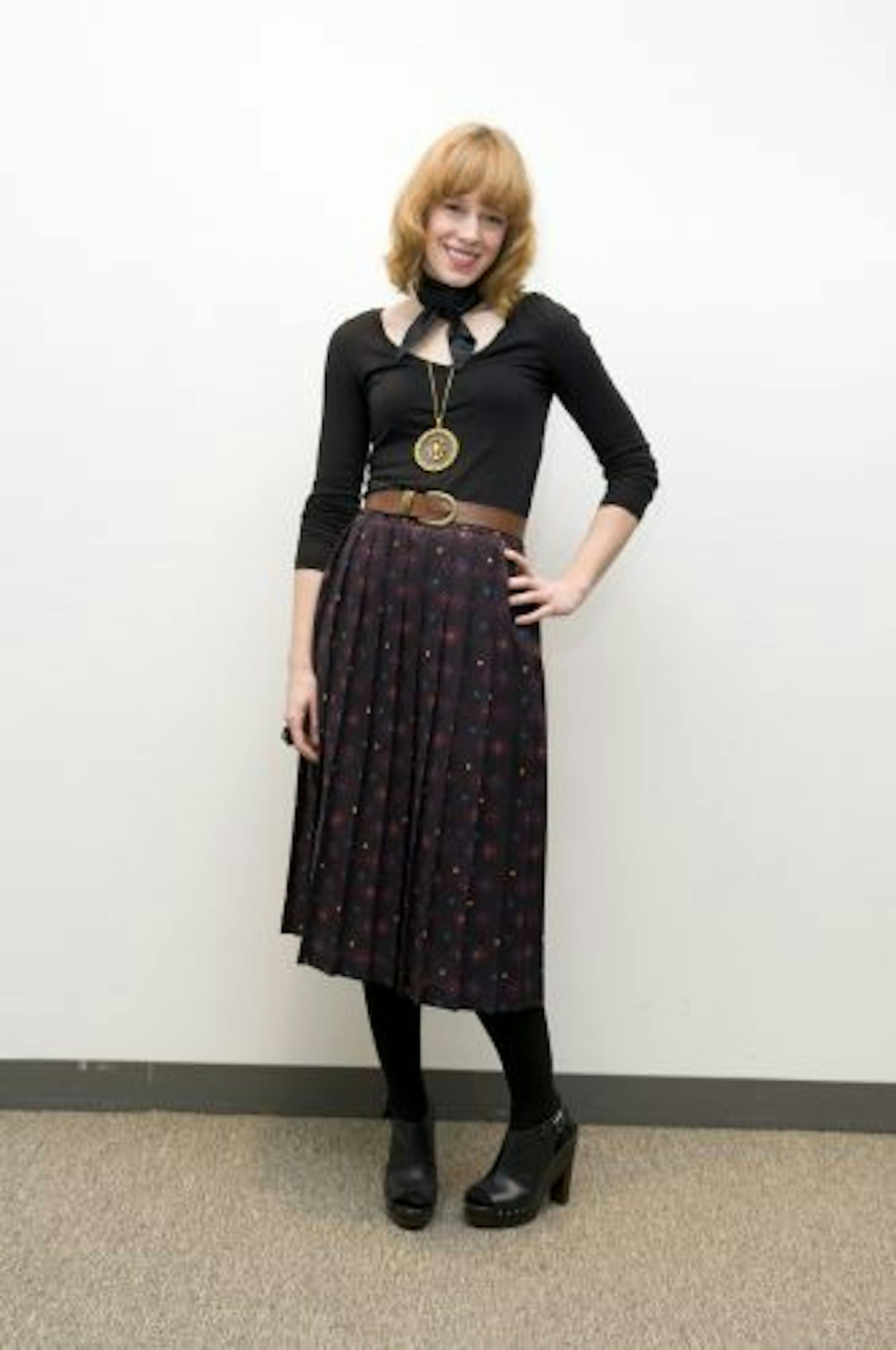 Mary O'Regan is a style star.