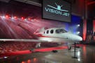 Cirrus Aircraft unveiled its Vision jet in 2016. In response to coronavirus disruption, the company said it would be slowing operations and putting em