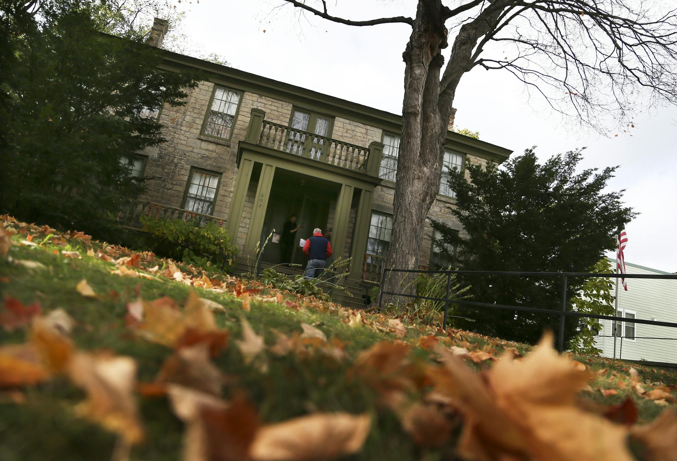 An exterior of the Warden's House Museum in Stillwater, MN, where a packed house listened to Justin Miles of the Johnsdale Paranormal Group talk about the paranormal trade Saturday, Oct. 26, 2013, in Stillwater, MN.](DAVID JOLES/STARTRIBUNE) djoles@startribune.com The Johnsdale Paranormal Group in Onamia has investigated strange happenings at the First Avenue nightclub in Minneapolis, the old Warden's House in Stillwater and a former insane asylum in Kentucky. Saturday they talked to a capacity