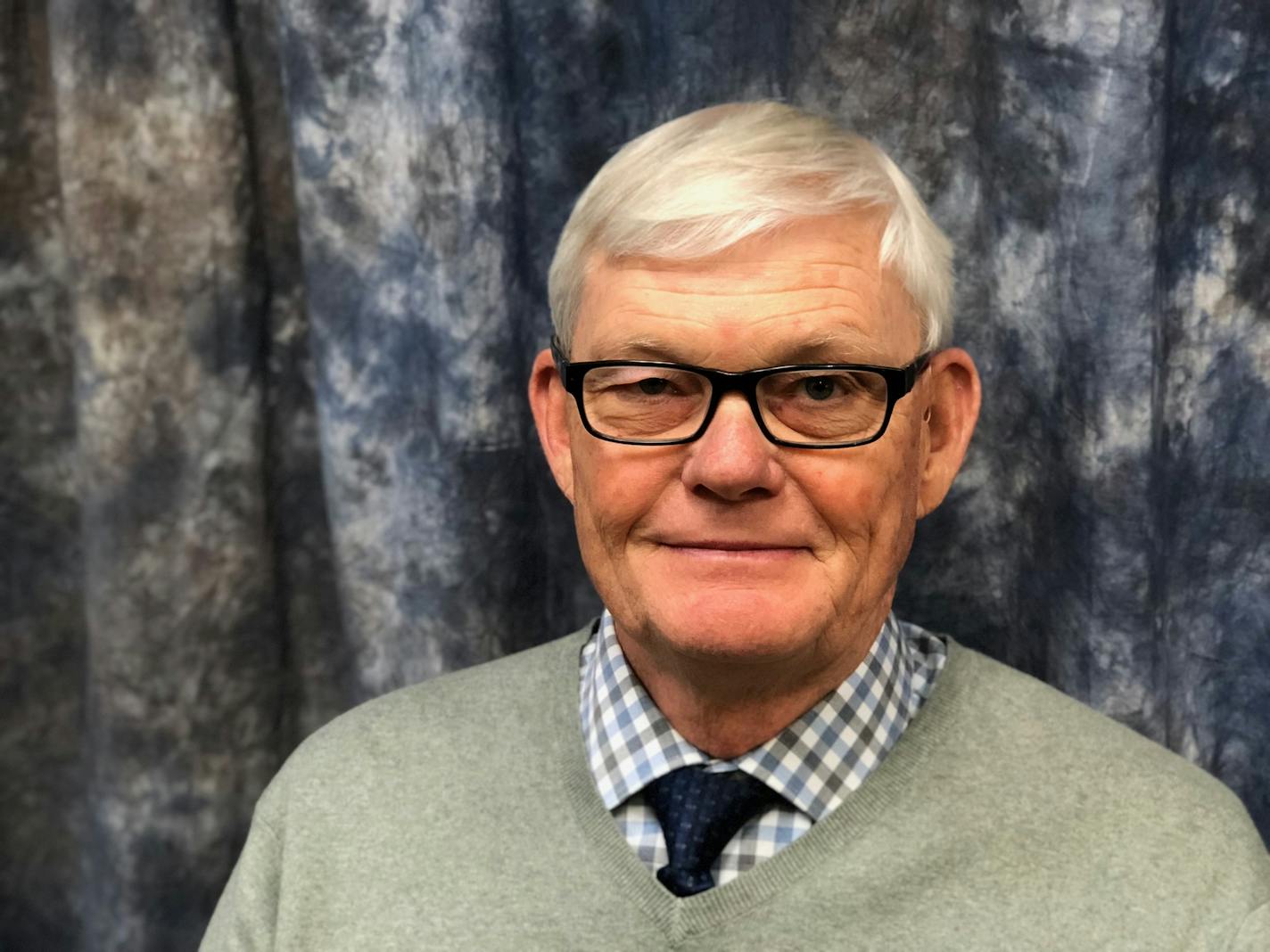 Jon McBroom, temporary interim superintendent