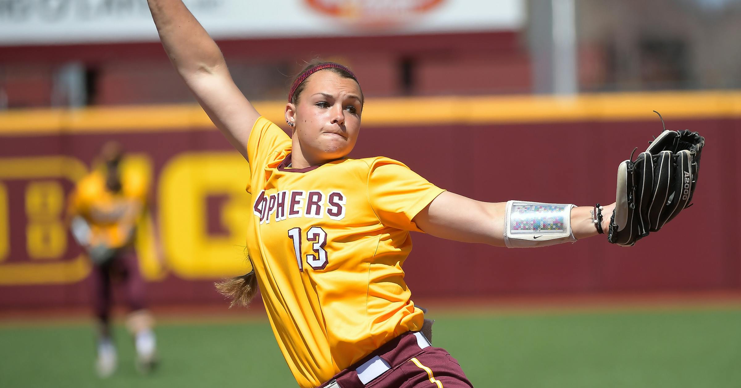 Gophers' Amber Fiser earns Big Ten Pitcher of the Year award