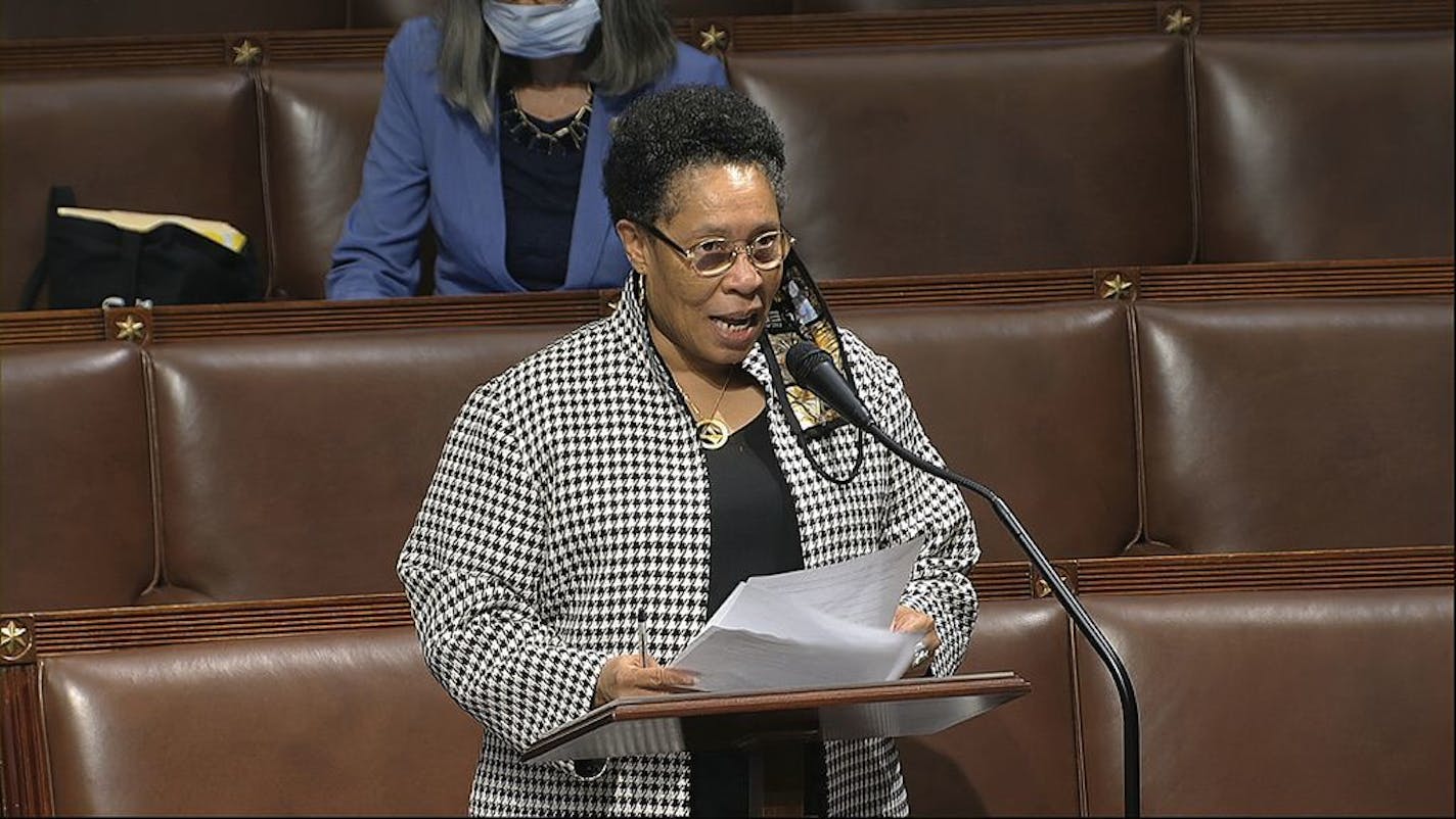 Rep. Marcia Fudge, D-Ohio, is thought to be a frontrunner to run the Agriculture Department.