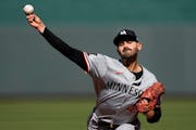 Starter Pablo López gave up only four hits over seven innings as the Twins beat the Royals 4-1 on Opening Day in Kansas City on Thursday.