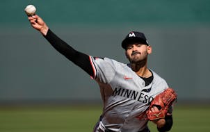 Starter Pablo López gave up only four hits over seven innings as the Twins beat the Royals 4-1 on Opening Day in Kansas City on Thursday.