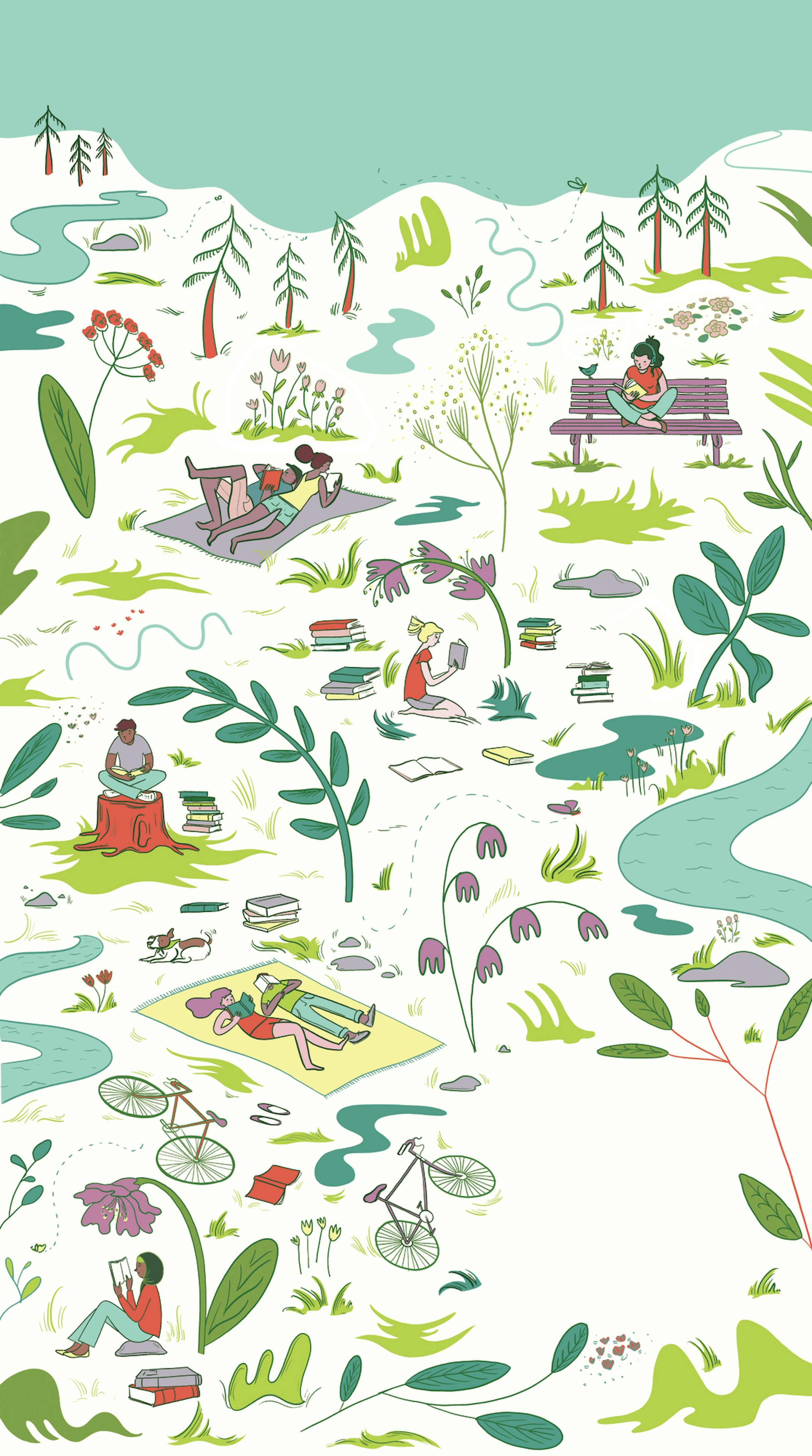 Summer Books 2018
version one
Illustration by Jaime Anderson, special to the Star Tribune