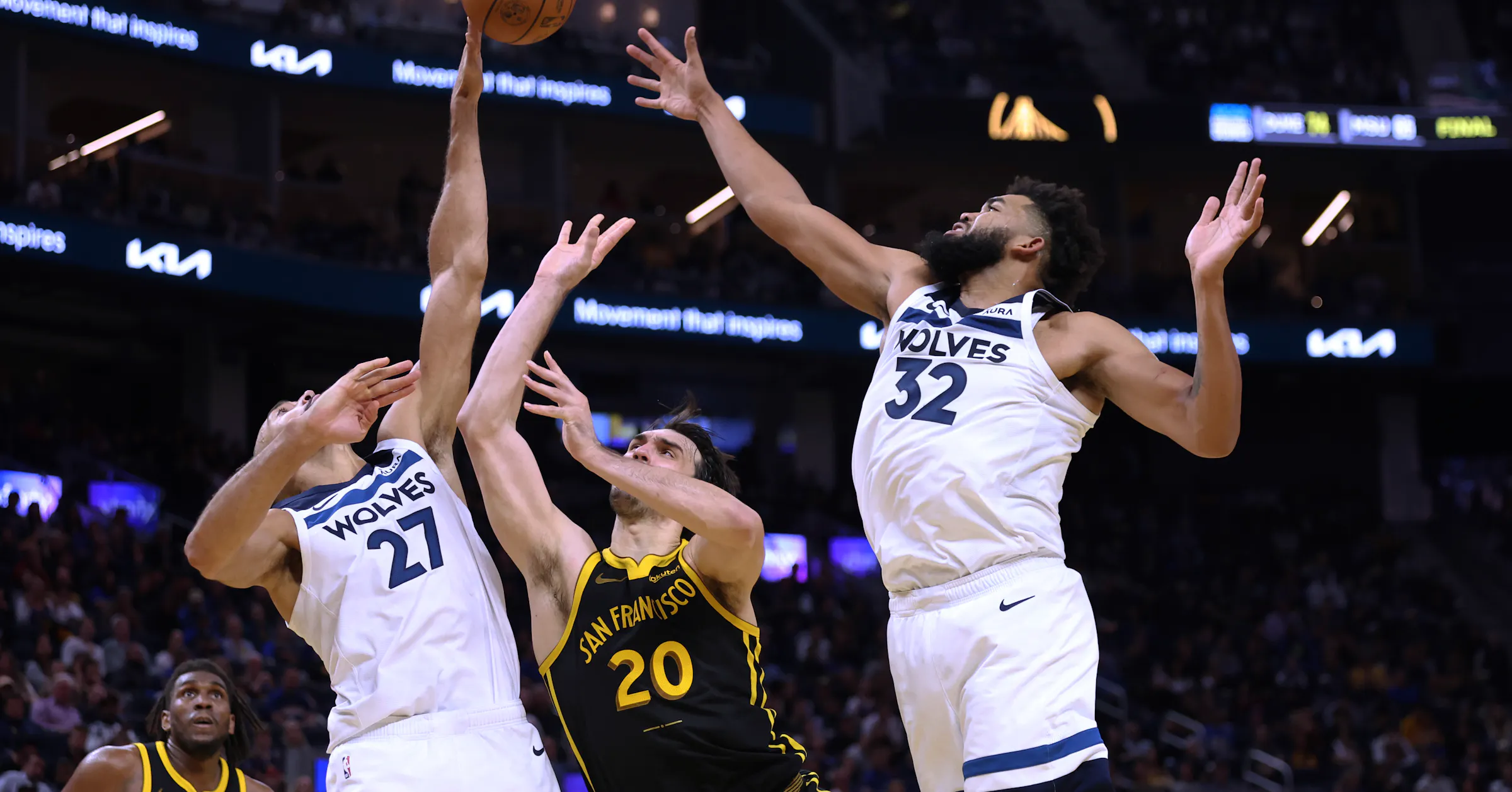 Min Wolves Logo Timberwolves fashioned an elite NBA defense in a year