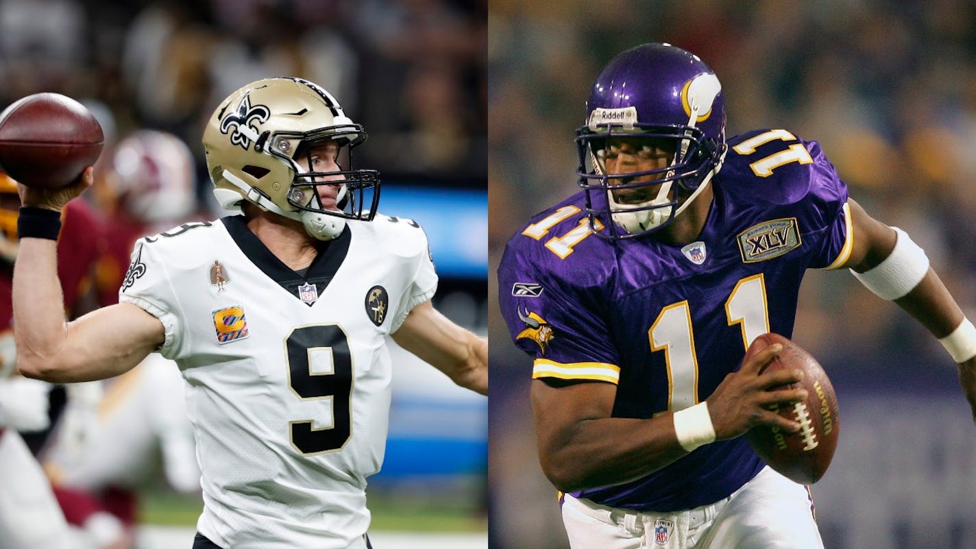 There was a time, back in 2006, when the futures of quarterbacks Drew Brees and Daunte Culpepper was inextricably linked. It all worked out well for Brees and the New Orleans Saints.