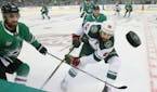 Winnik in Wild lineup as NHL season opens new Detroit arena