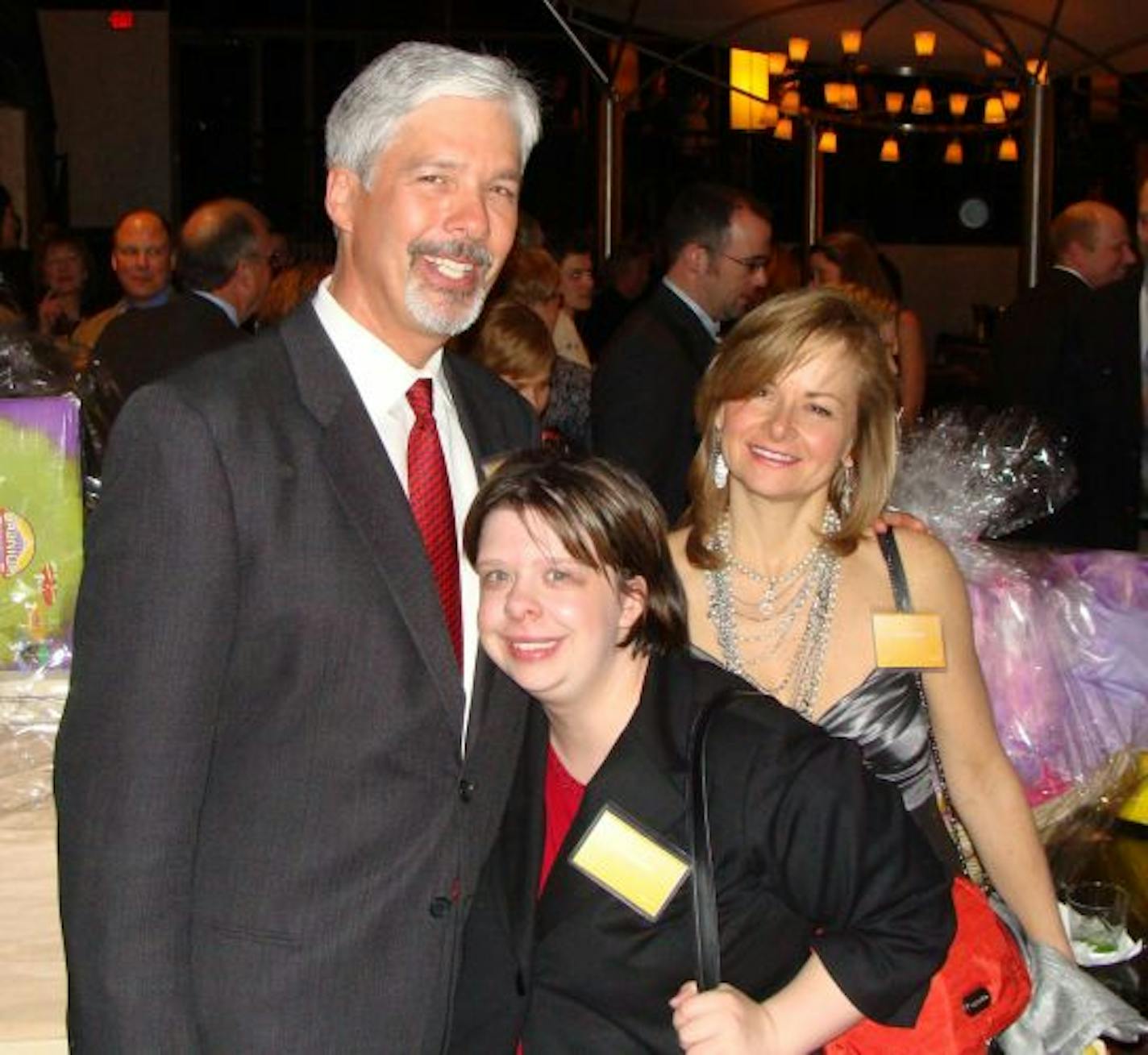 Frank Bennett, Mara Bennett, and Mary Birchard