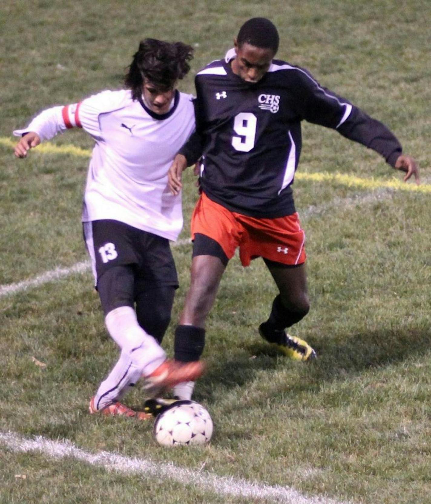 Getenet Tuji of St. Paul Central soccer