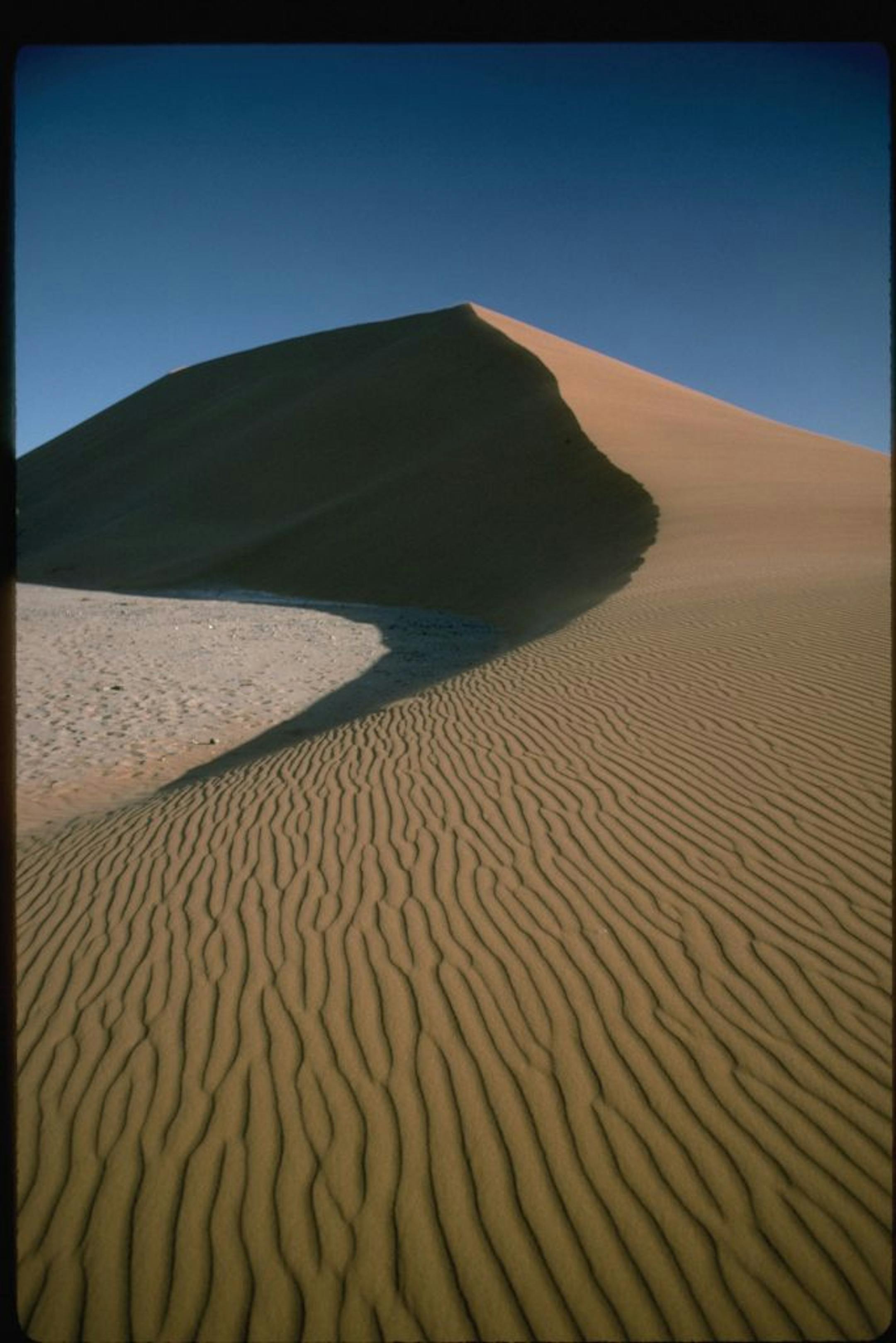 The dunes of the Namib Desert are featured in "The Greatest Places."