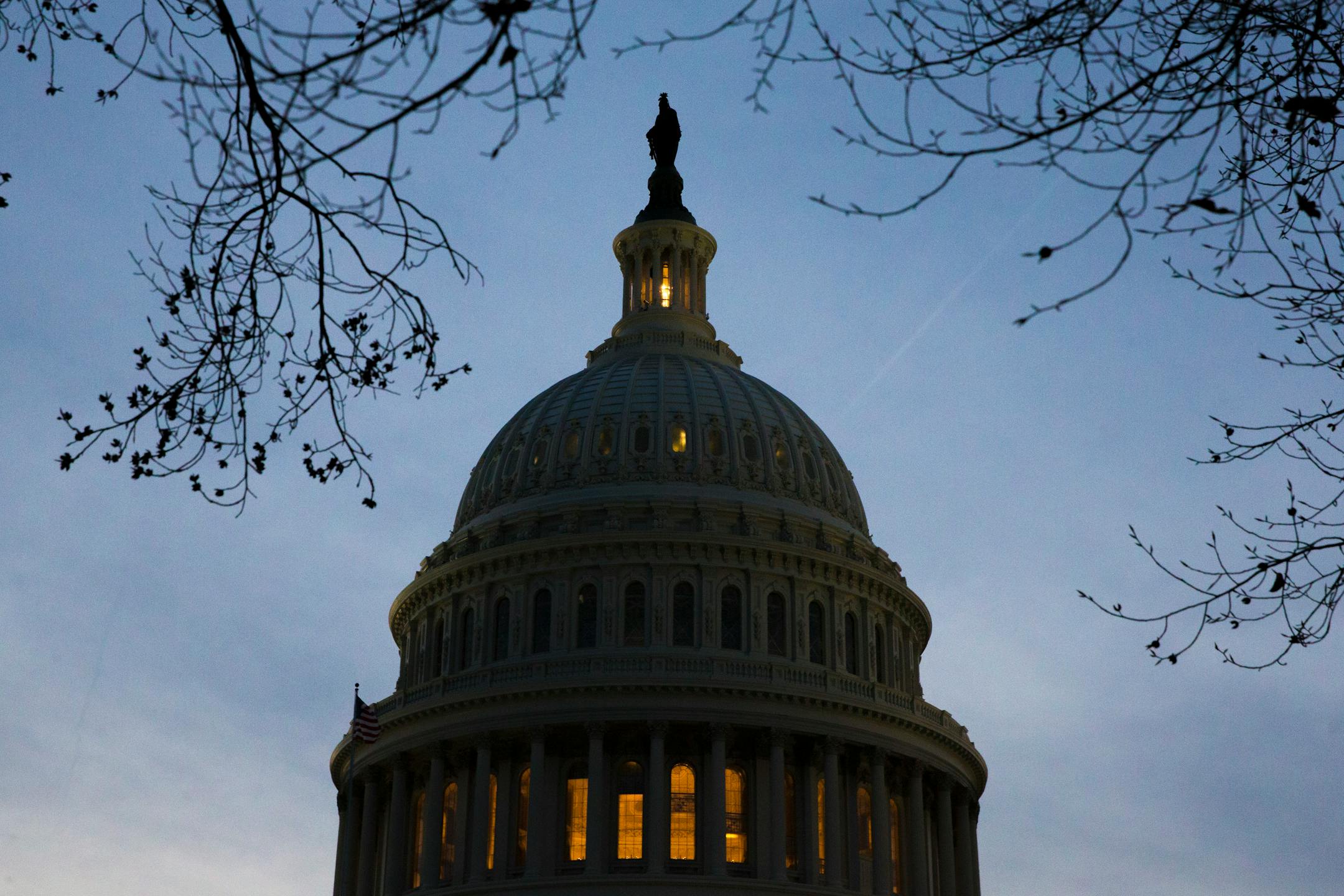 The U.S. Capitol in Washington, D.C.