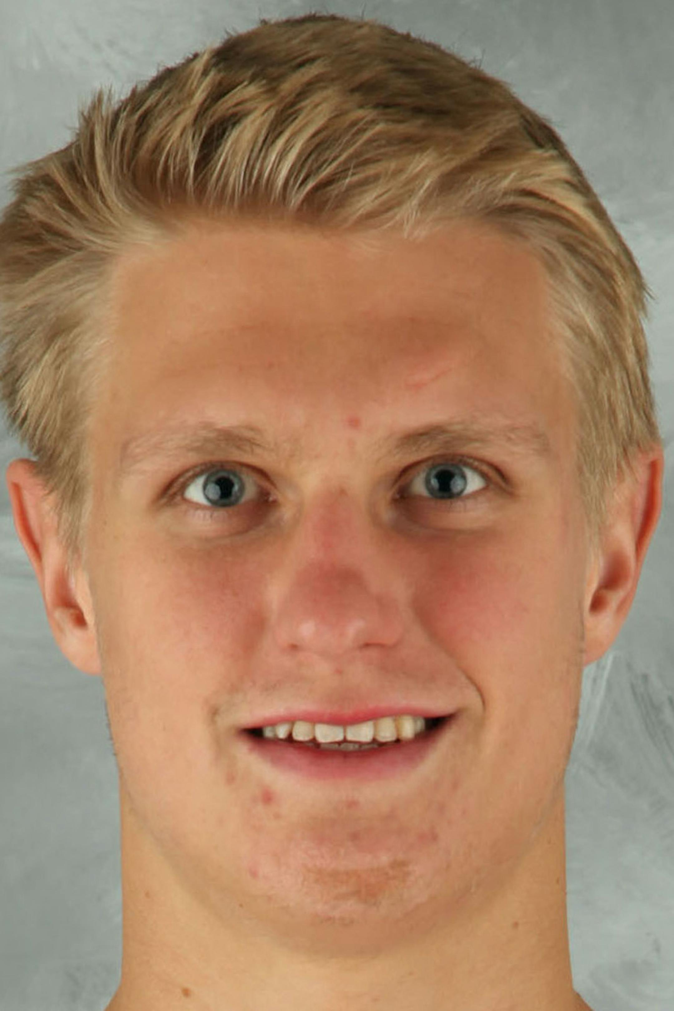 SUNRISE, FL - SEPTEMBER 18: Nick Bjugstad #27 of the Florida Panthers poses for his official headshot for the 2014-2015 season on September 18, 2014 at the BB&T Center in Sunrise, Florida. (Eliot J. Schechter/NHLI via Getty Images) *** Local Caption *** Nick Bjugstad ORG XMIT: 503032339