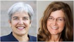 Justice Margaret Chutich, left, faces challenger Michelle MacDonald in Minnesota's only contested Supreme Court race.
