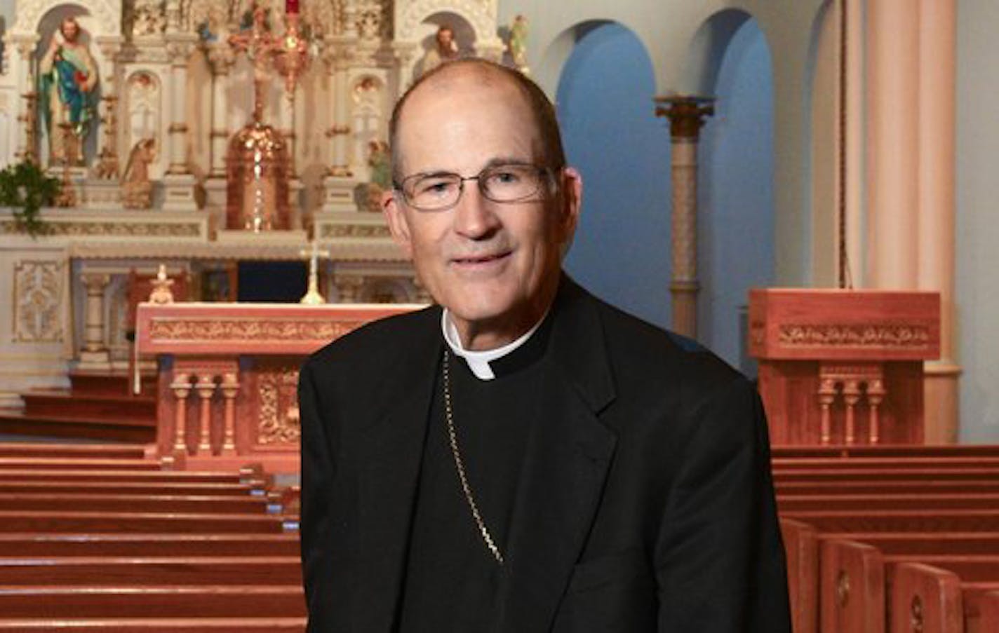 Bishop John M. LeVoir of the Diocese of New Ulm