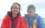 Katya and Mark Gordon, Amicus Adventure Sailing