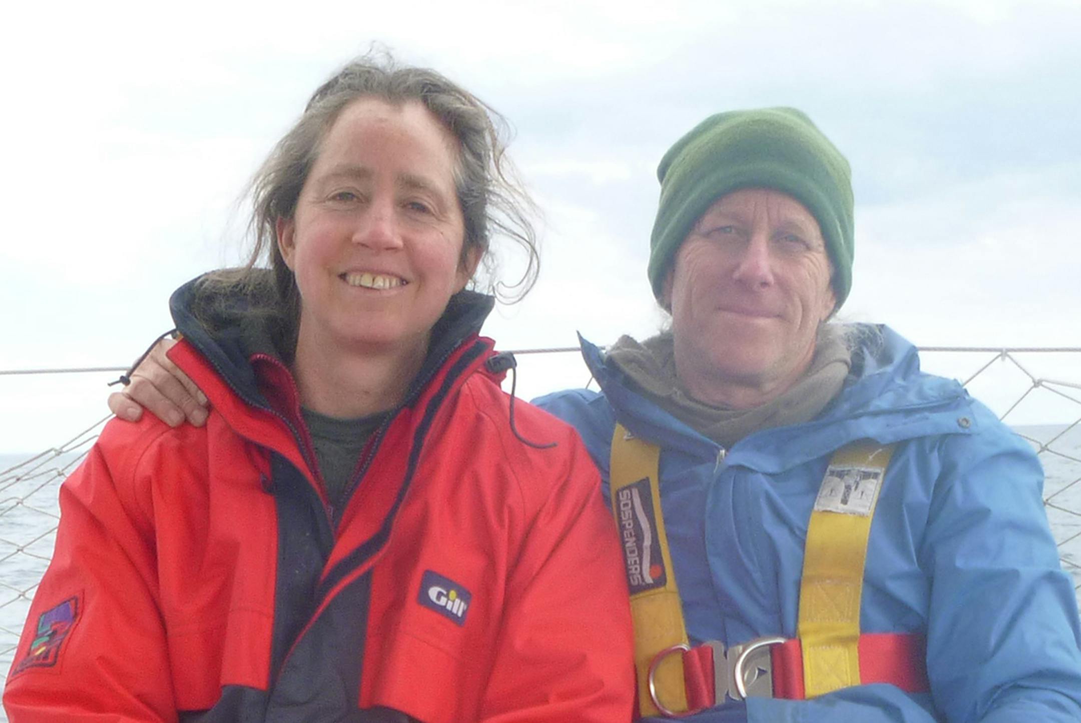Katya and Mark Gordon, Amicus Adventure Sailing