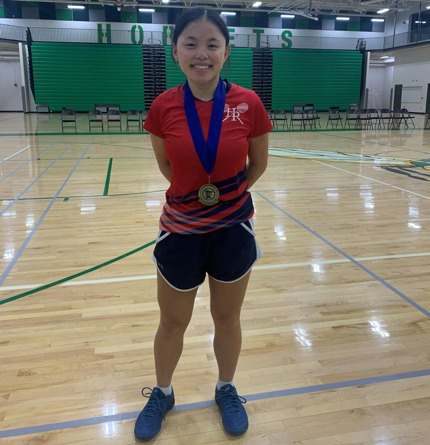 HaNeul Jeong-McDonell of St. Paul Highland Park