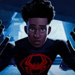 The Spidey senses of Miles Morales (voiced by Shameik Moore) are tingling again in “Spider-Man: Across the Spider-Verse.”